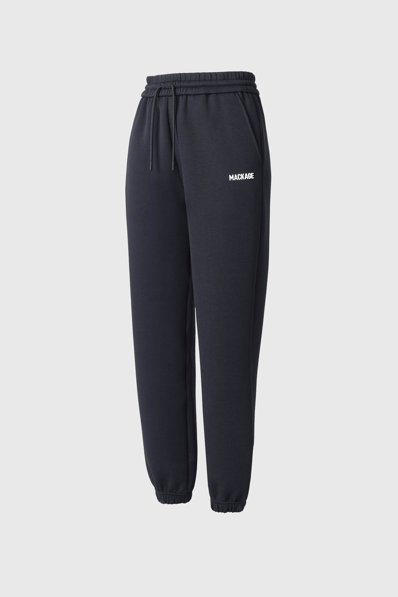 NEV-R Double-face jersey sweatpants 1