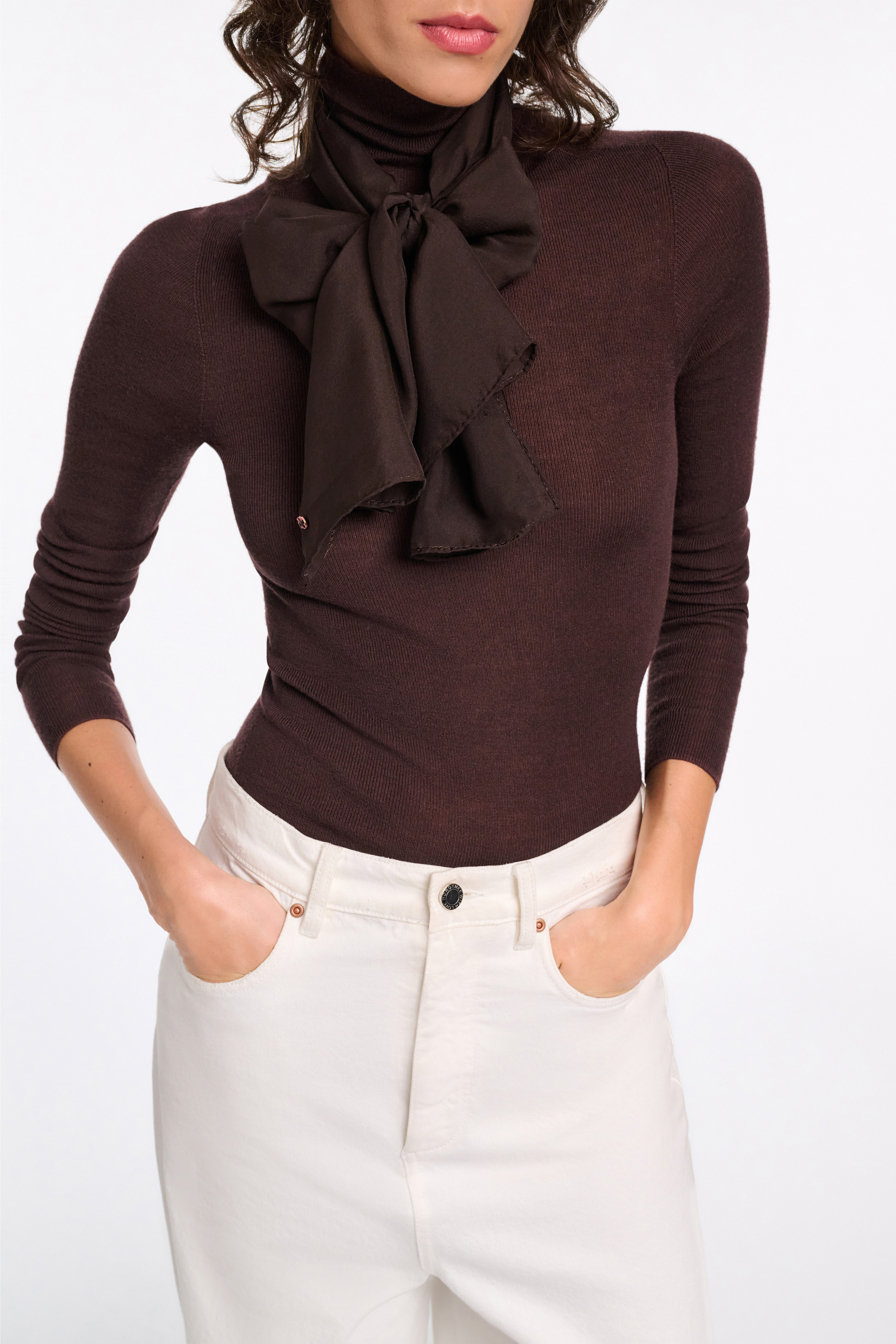 SHEER LIGHTNESS scarf - 3