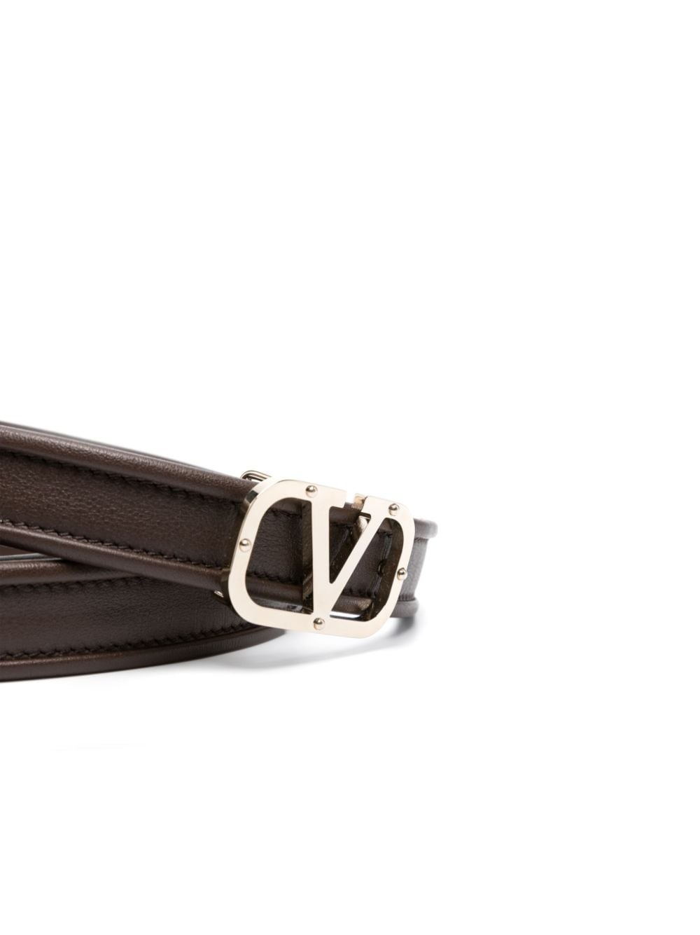 VLogo Signature leather belt - 2