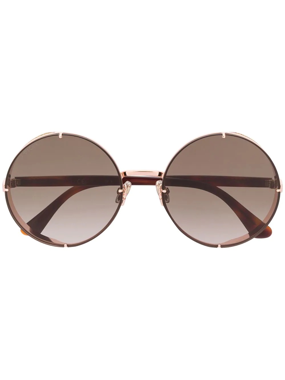 Lilos circle frame sunglasses - 1