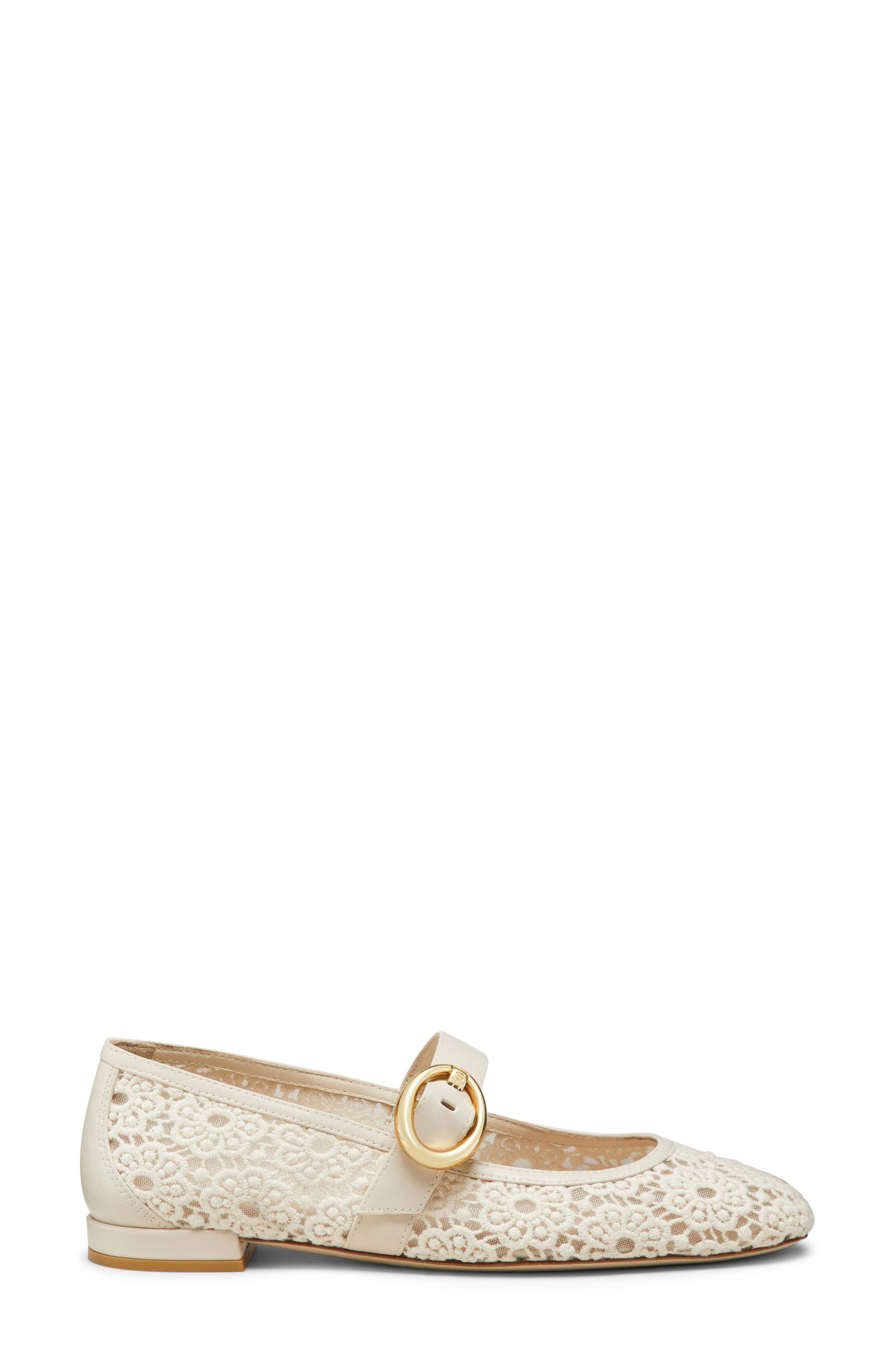 Stuart Weitzman Arabella Mary Jane in Linen at Nordstrom - 3