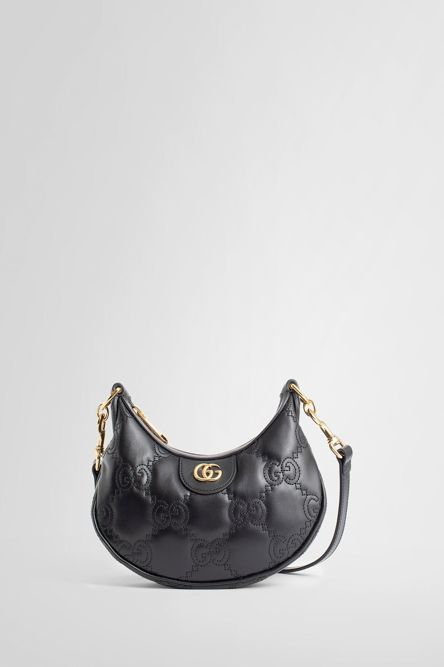 GUCCI WOMAN BLACK SHOULDER BAGS - 1