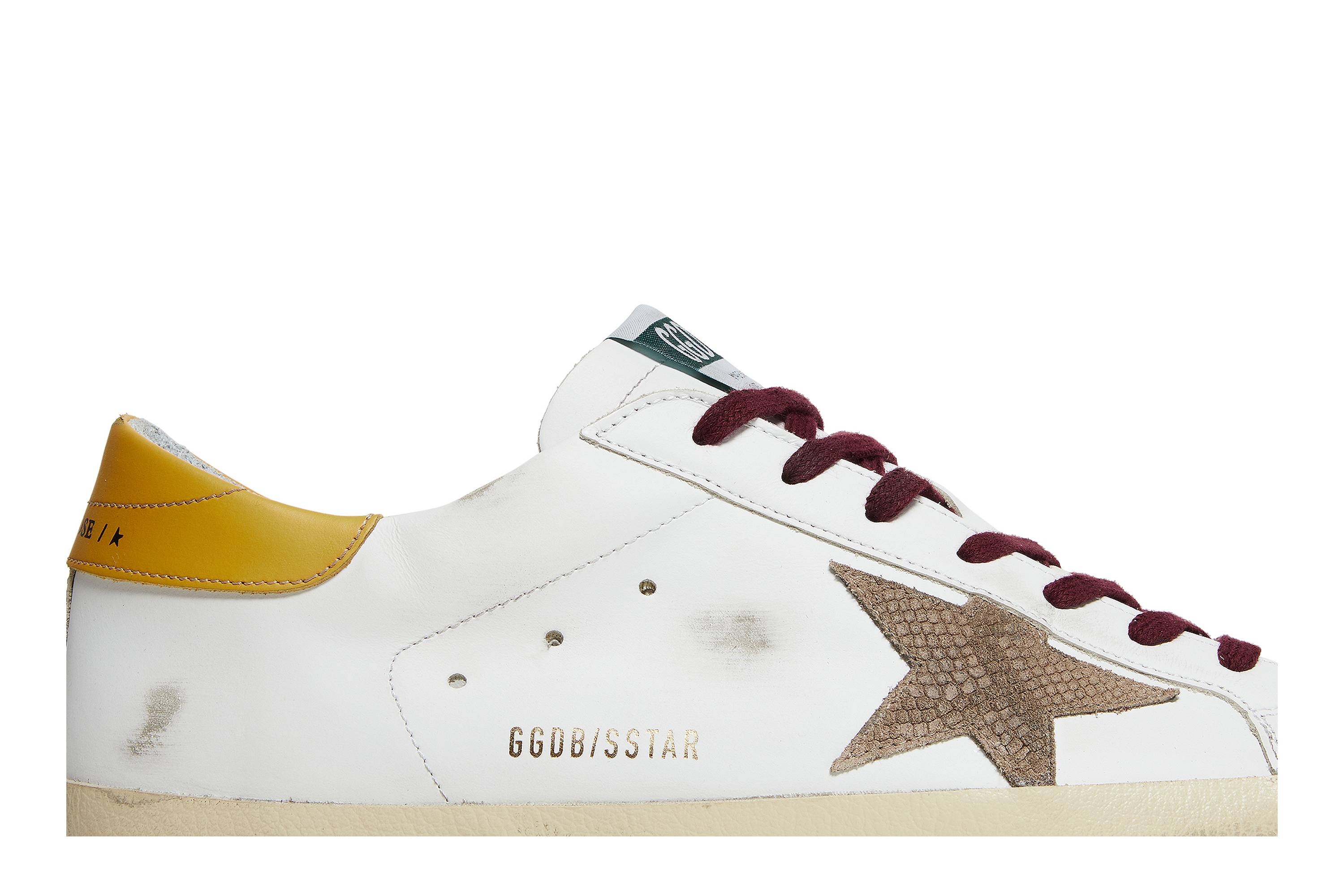 Golden Goose Superstar 'White Yellow' - 2