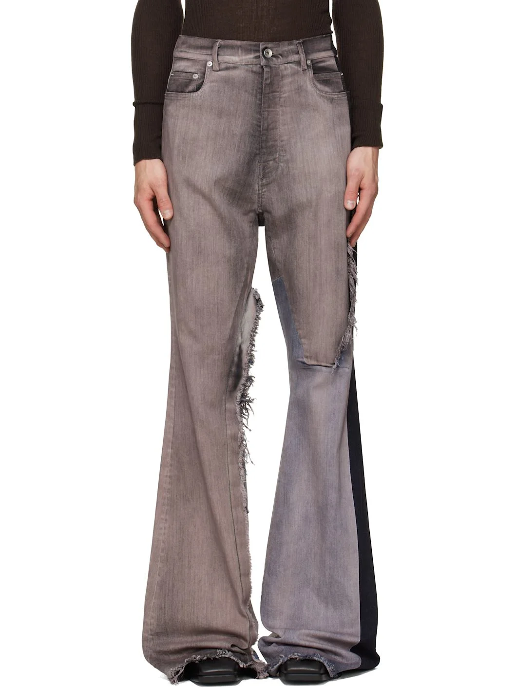 Pink Tower Bolan Bootcut Jeans - 1