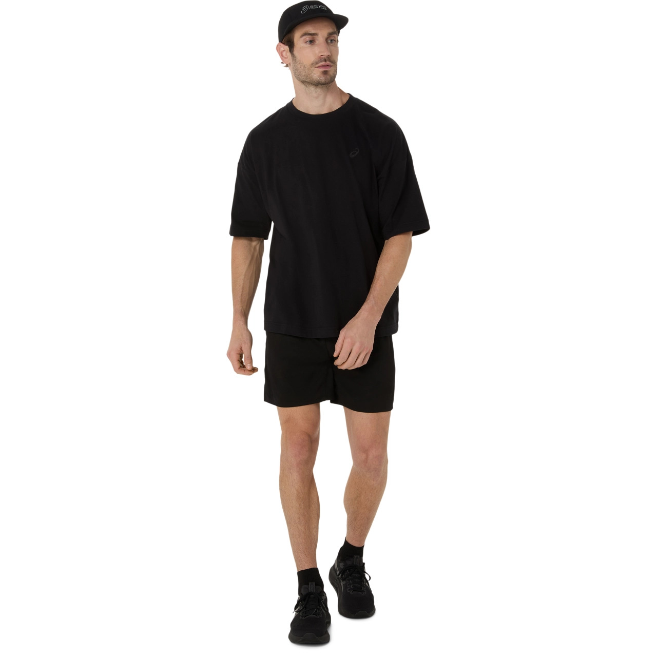ASICS SPIRAL RELAX EMBROIDERY TEE - 5