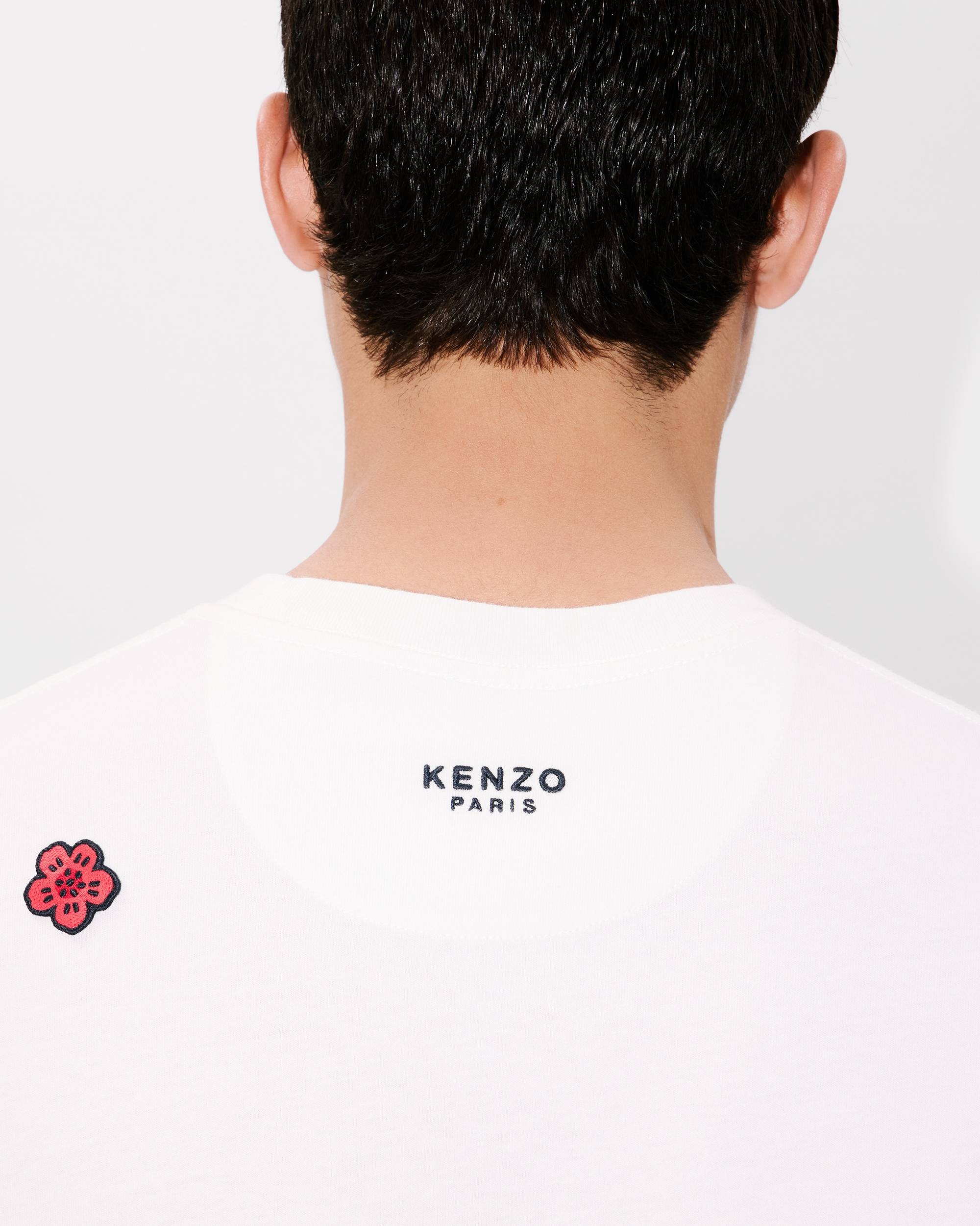 'Boke Flower' embroidered T-shirt - 7