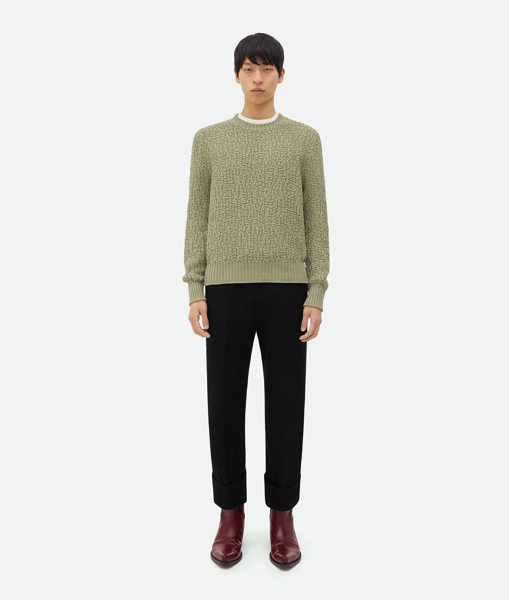 Heavy Cotton Jumper - 1