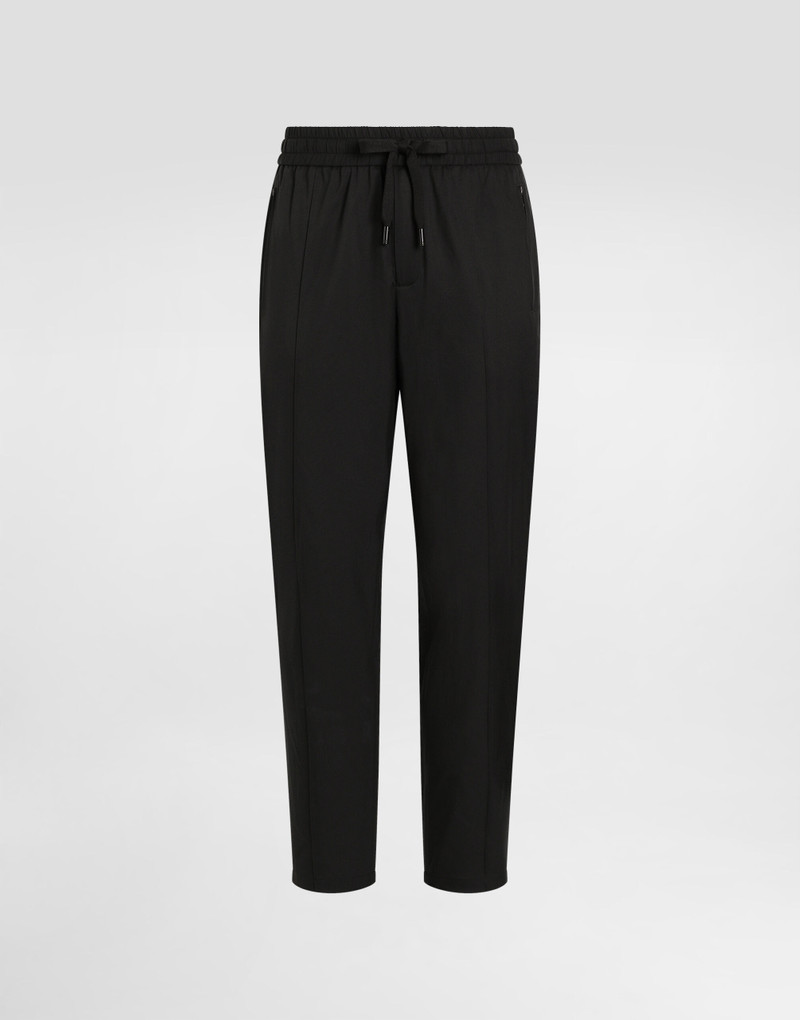 Light nylon jogging pants 1