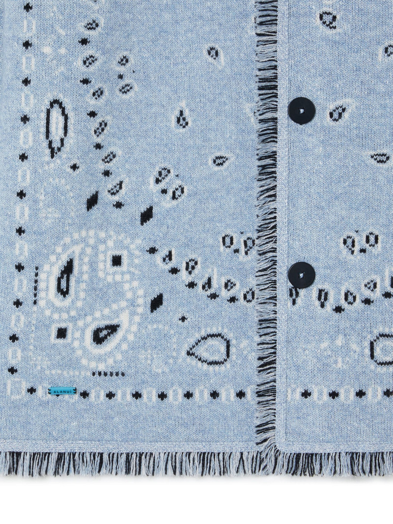 Bandana Jacquard Cardigan 9