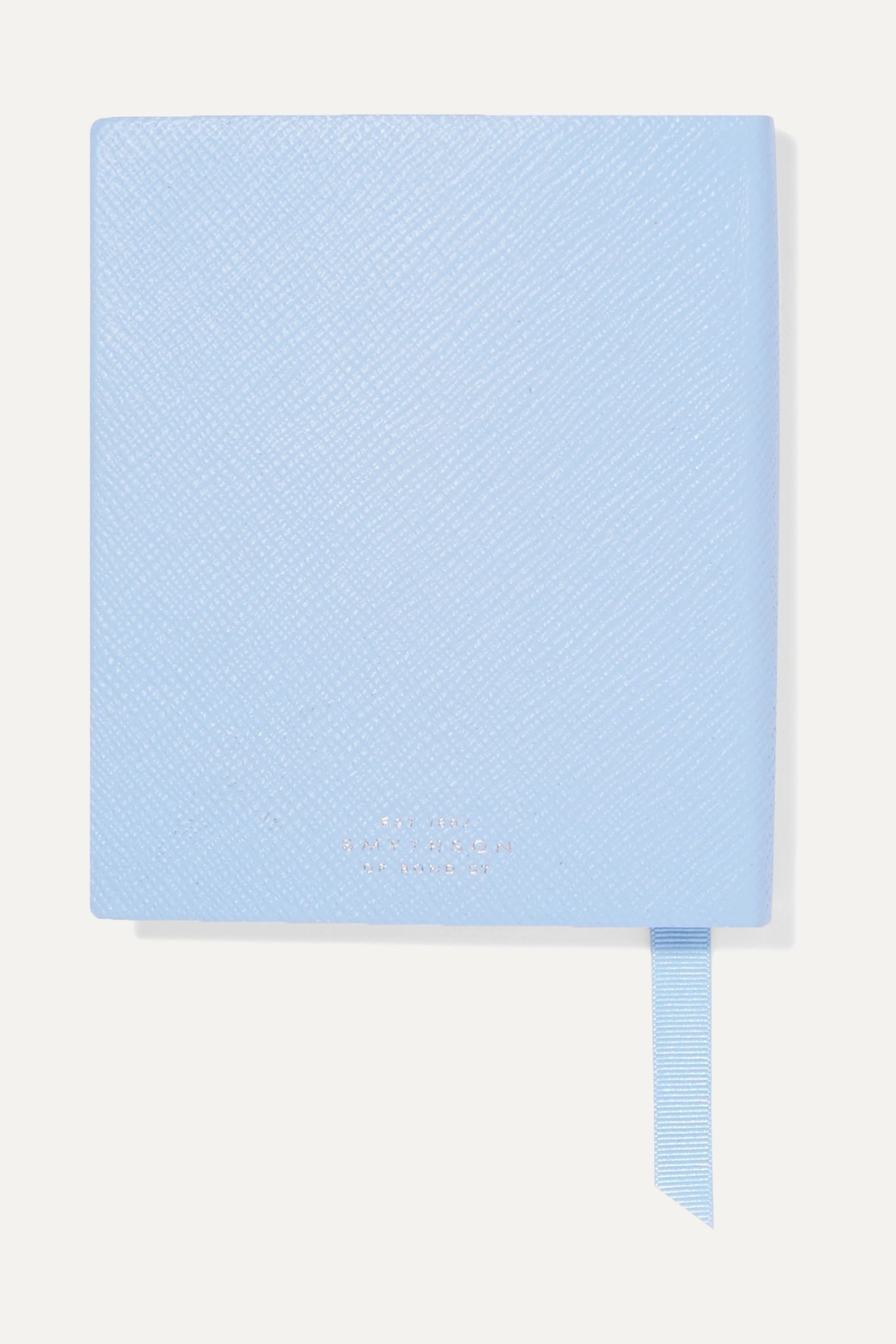 Panama Something Old, Something New, Something Borrowed, Something Blue textured-leather notebook - 3