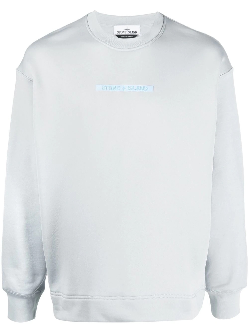 logo-print sweatshirt - 1