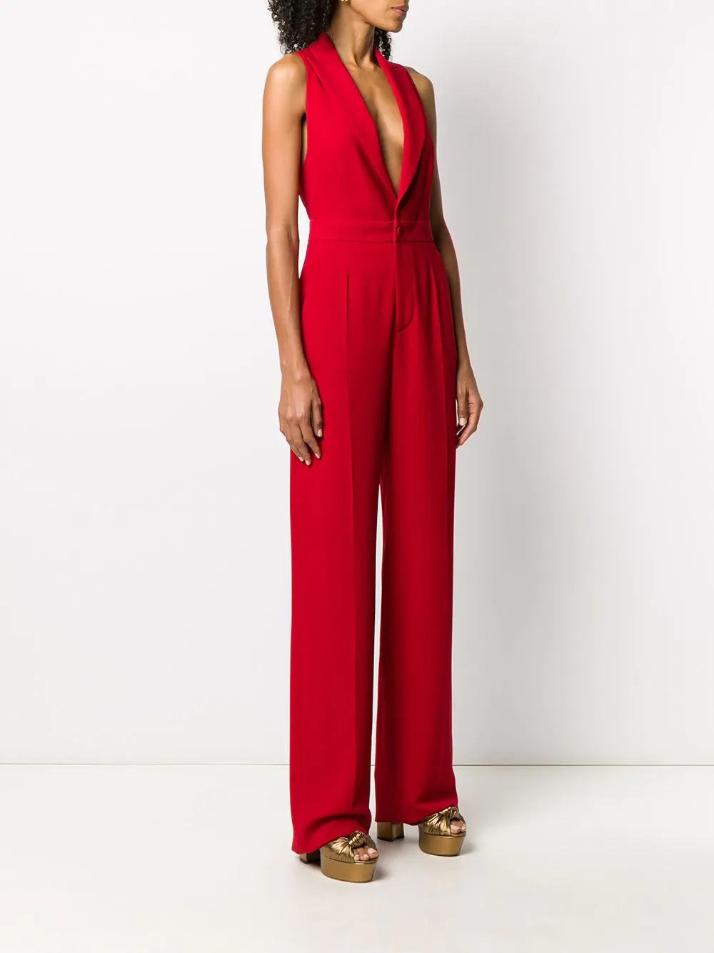 tailored jumpsuit - 3