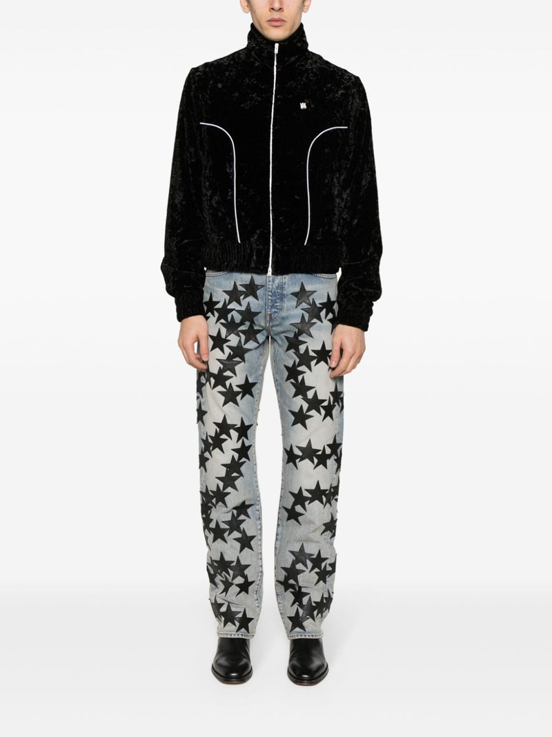 AMIRI Chemist mid-rise straight-leg jeans outlook