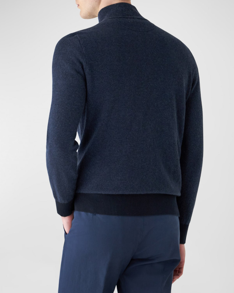 Men's Roadster 1/4-Zip Cashmere Sweater 3