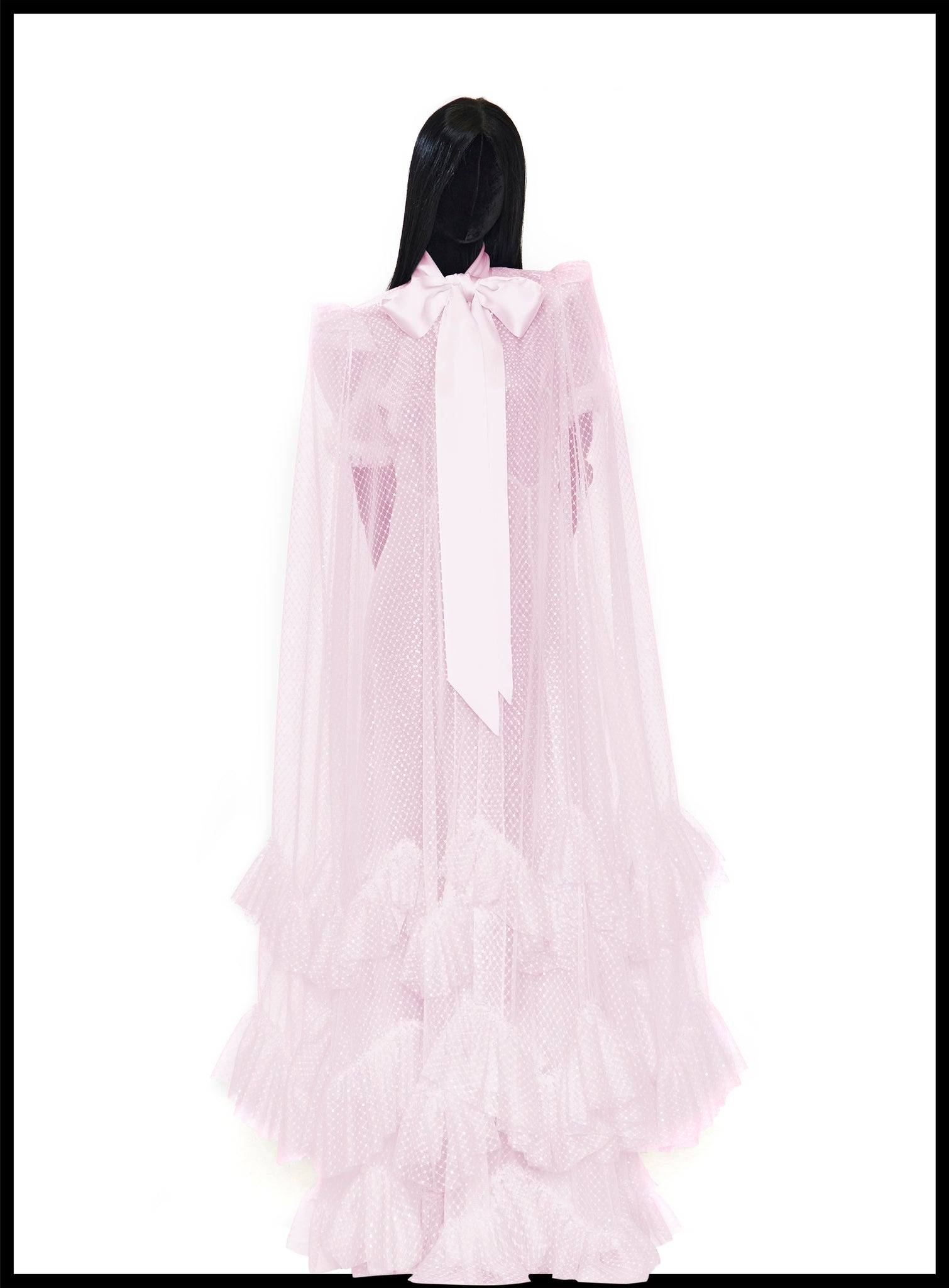 THE PINK RAIN SKY ROCKET CAPE - 1