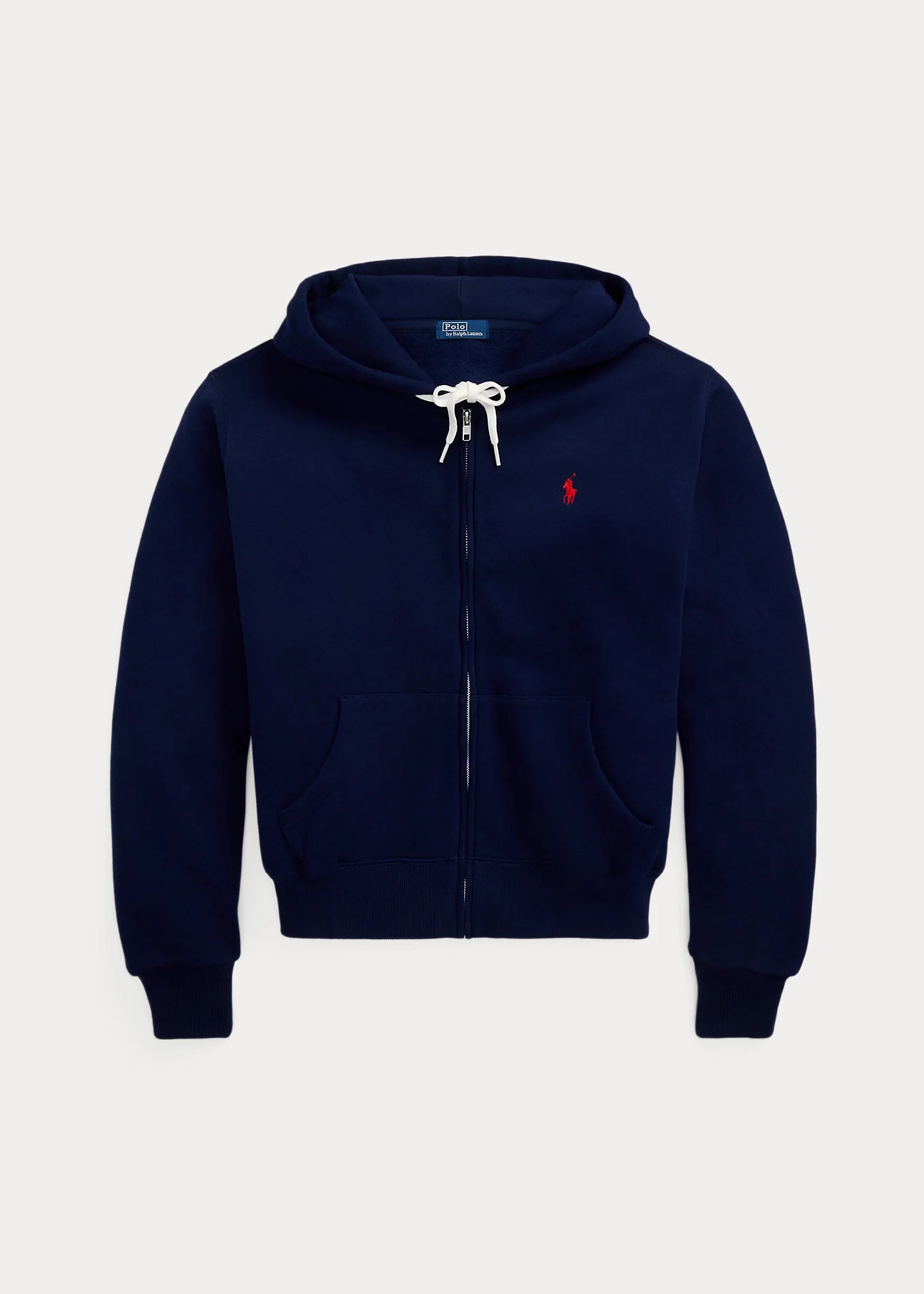 Fleece Full-Zip Hoodie - 1