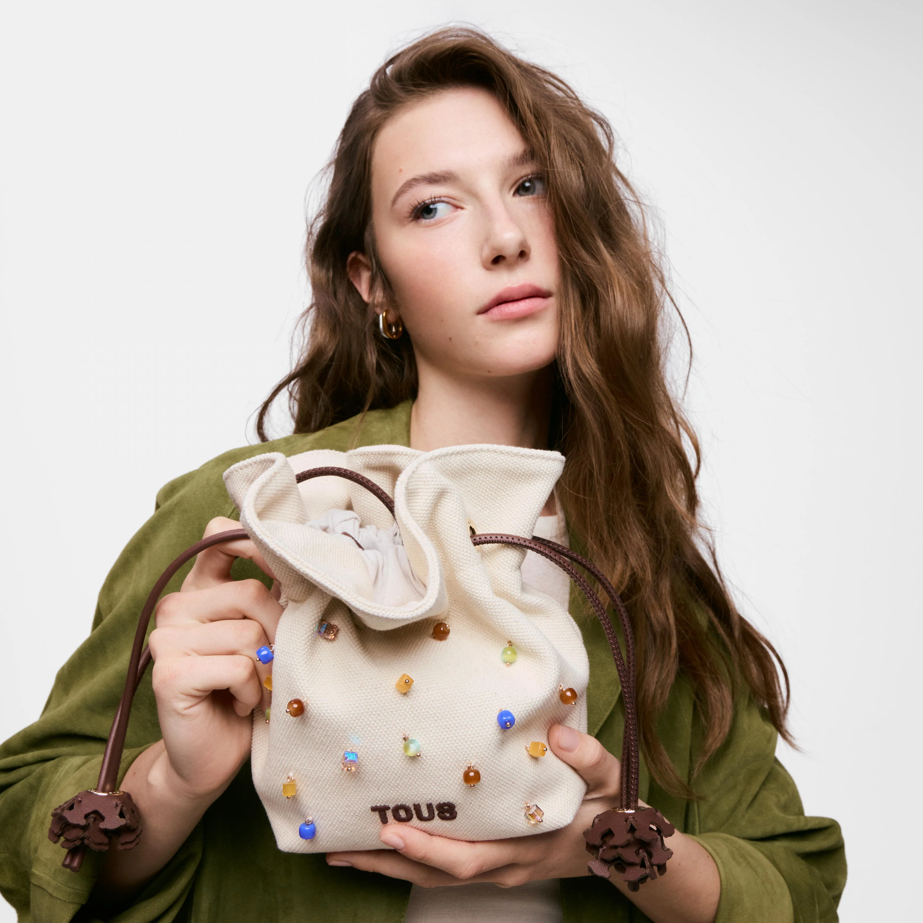 Small beige Bucket bag TOUS Heritage - 1