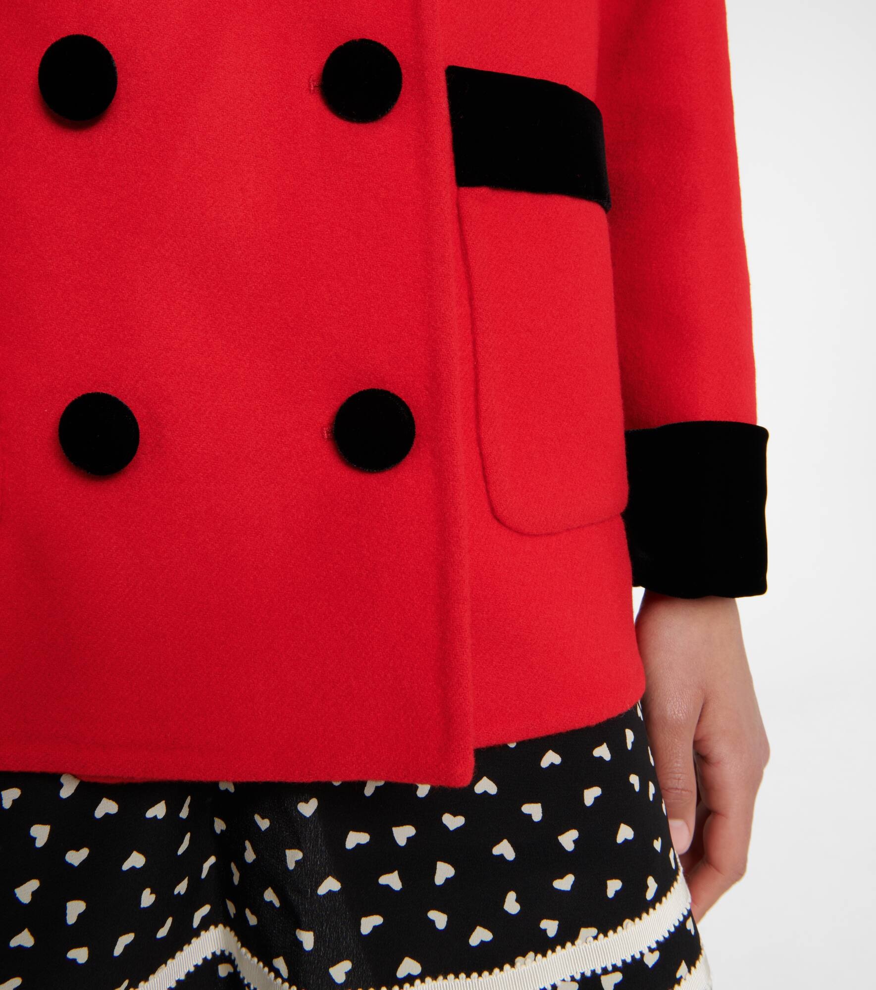 Virgin wool jacket - 5