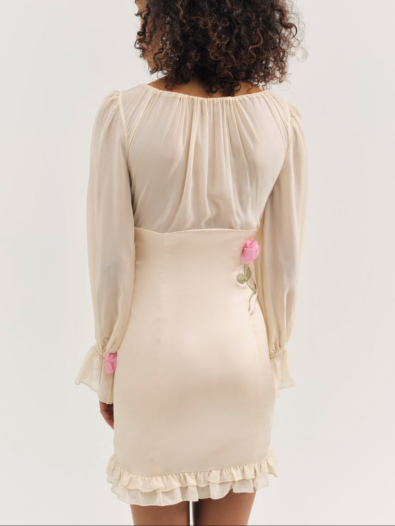 For Love & Lemons Ophelie Organza Mini Dress outlook