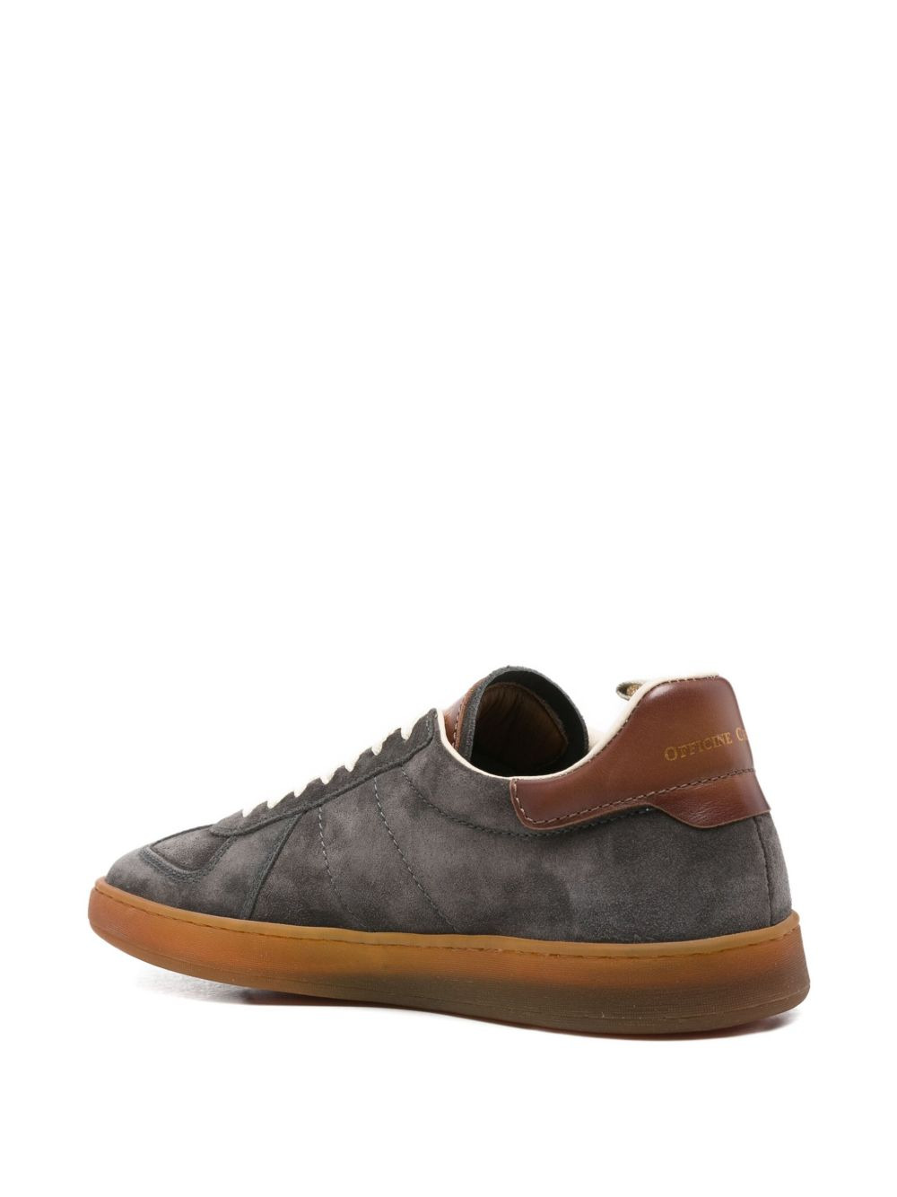 suede sneakers - 3