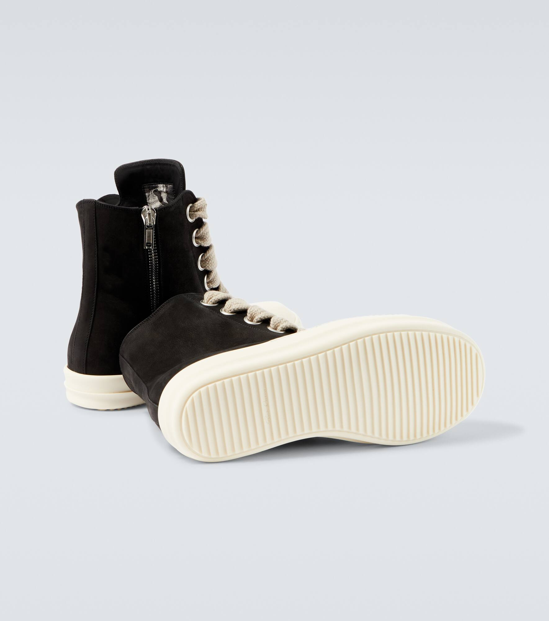 Jumbolace Sneaks suede sneakers - 7