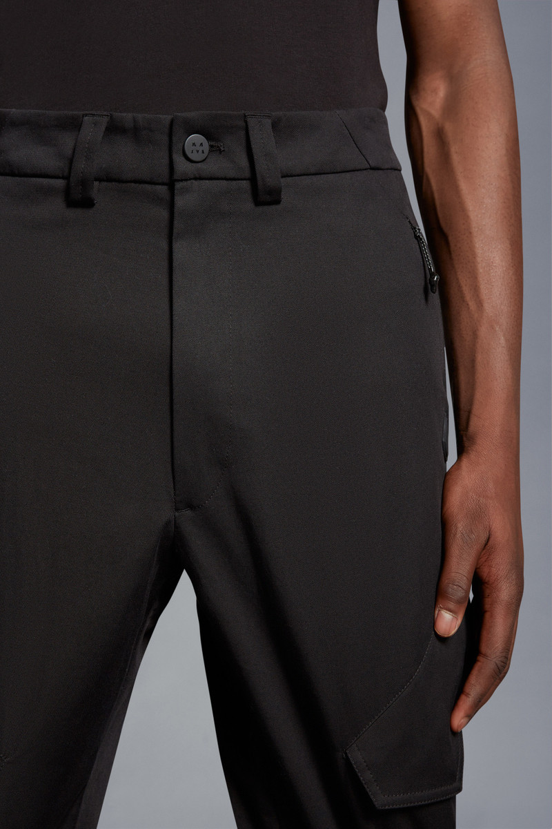 Gabardine Cargo Pants 6