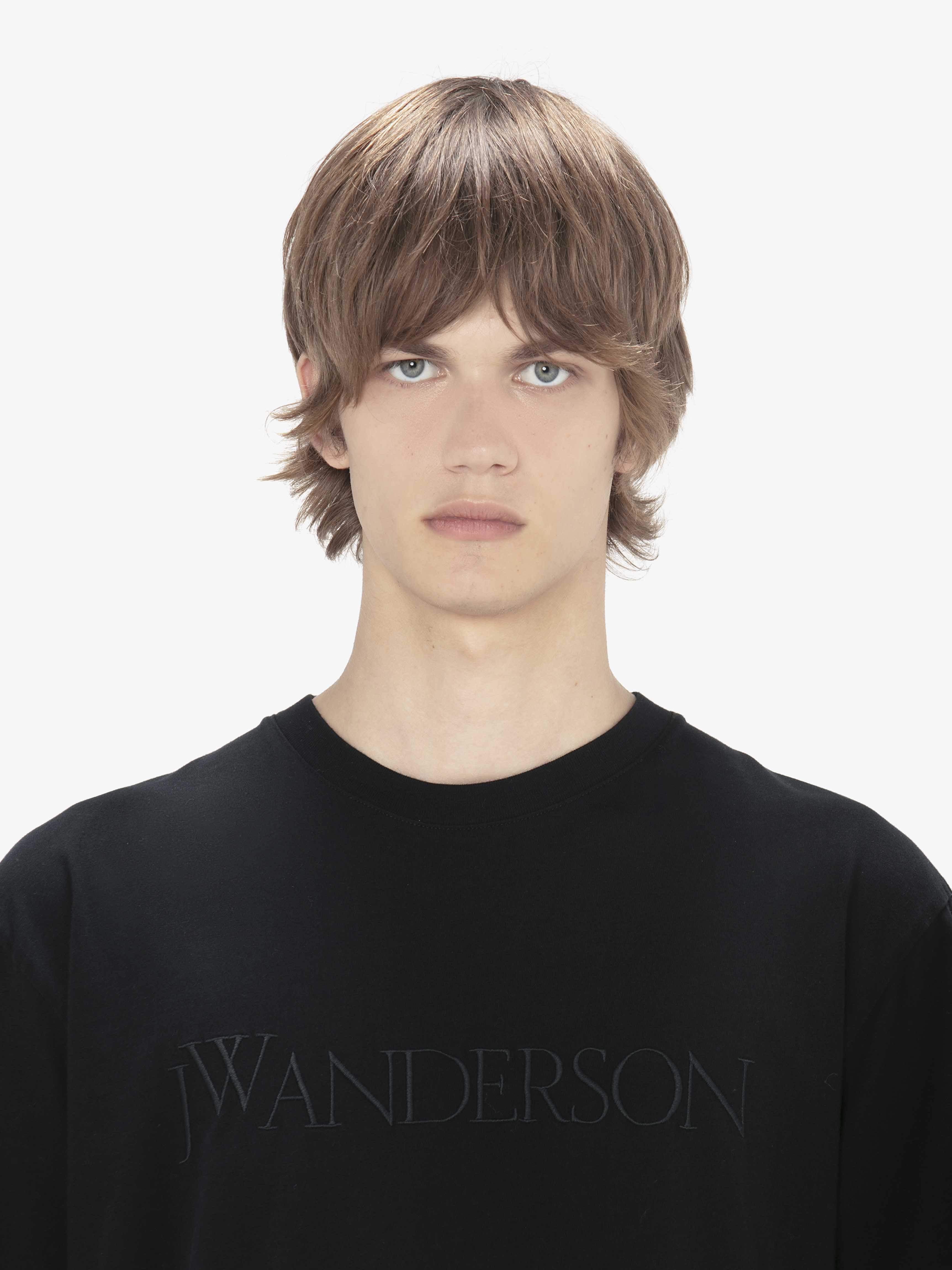 T-SHIRT WITH LOGO EMBROIDERY - 5