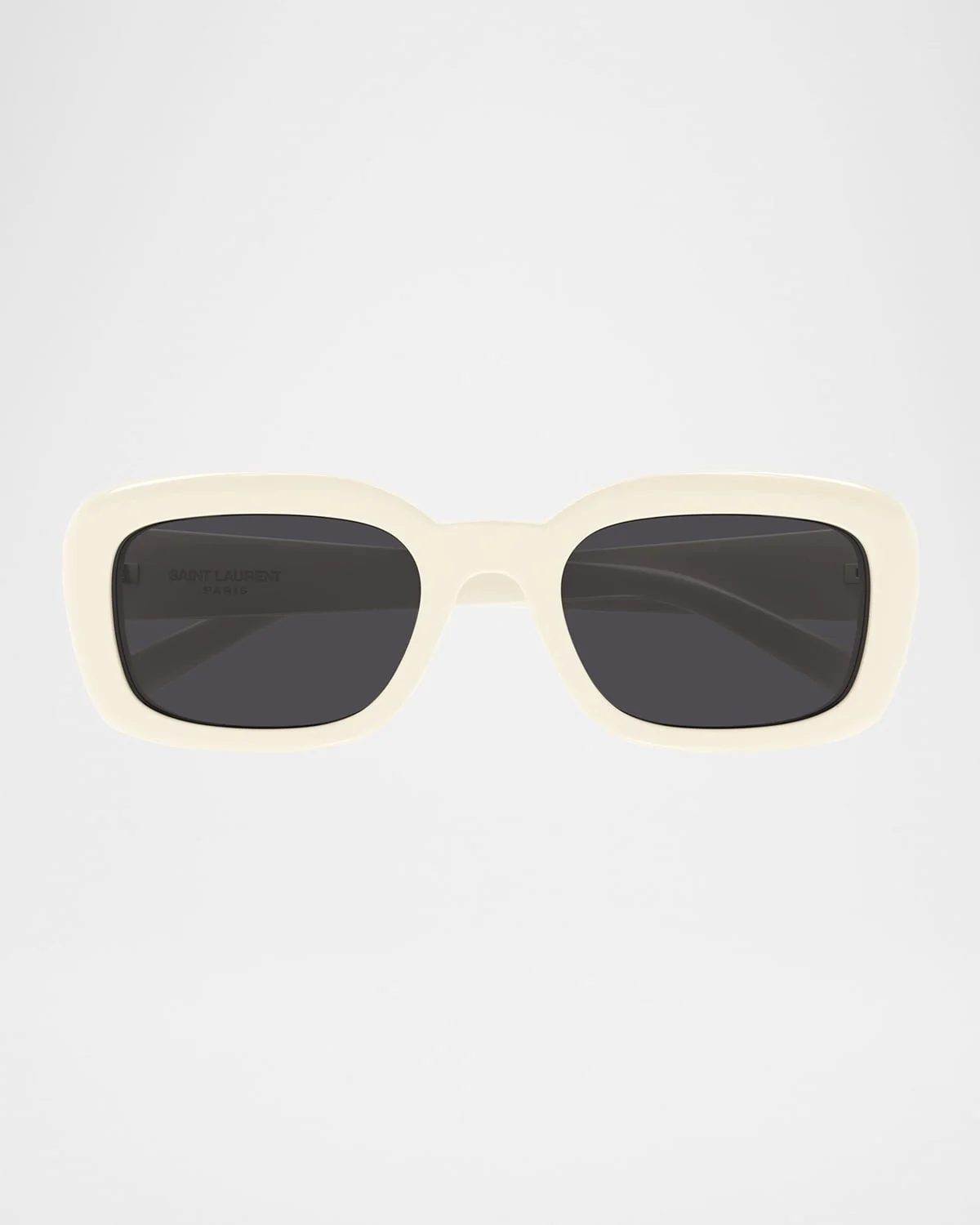Recycled Acetate Rectangular Sunglasses - 1