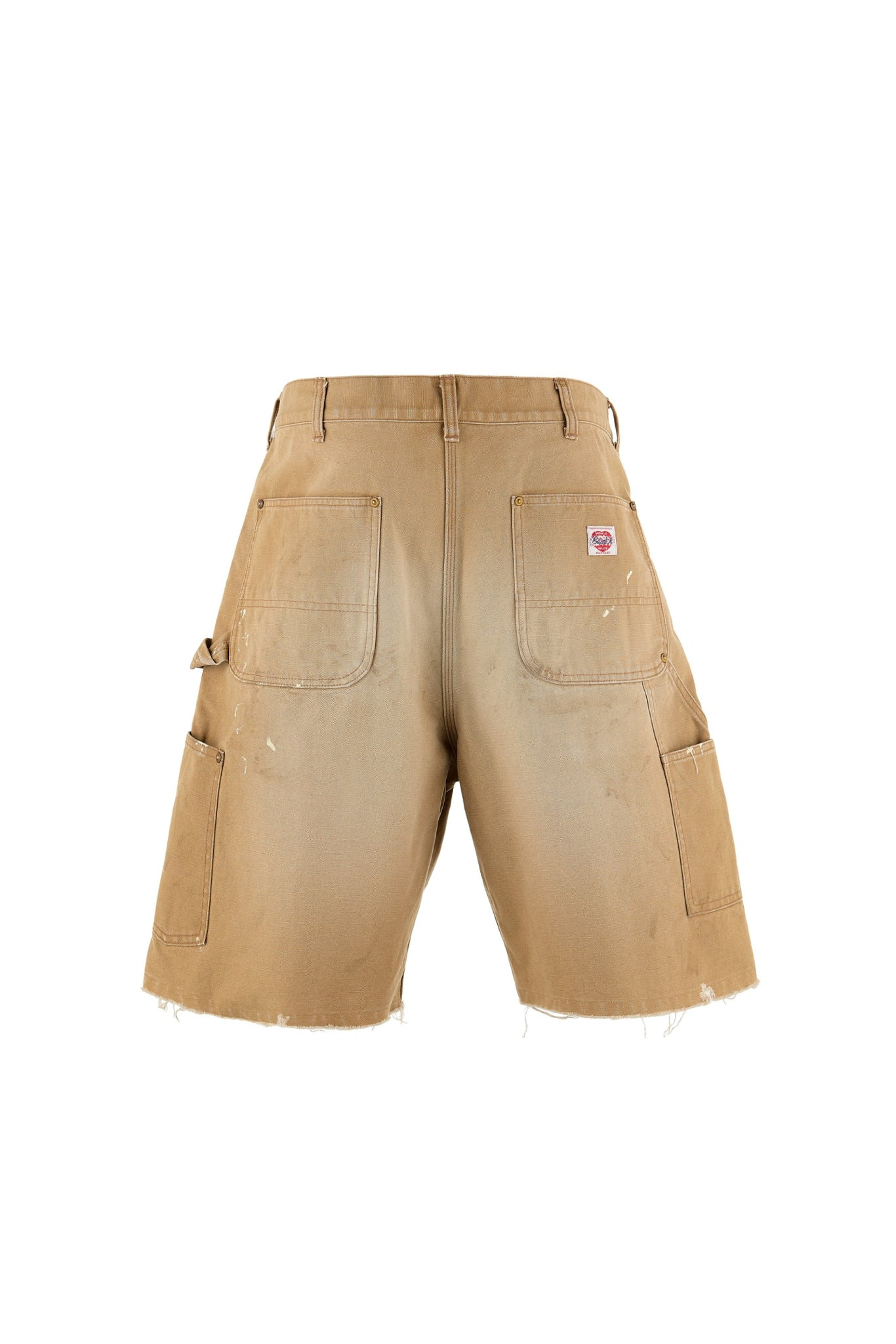 DOUBLE KNEE SHORTS / BEI - 6
