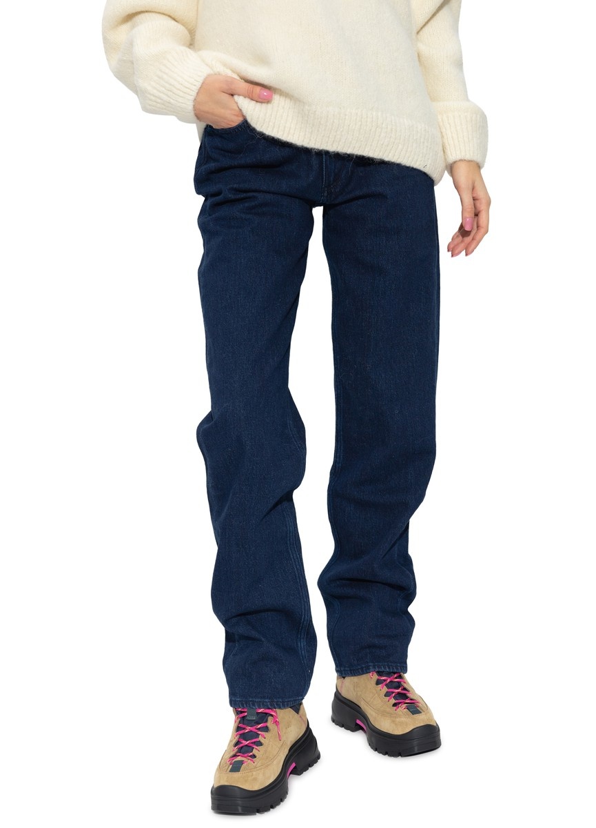 Harlow straight leg jeans - 2