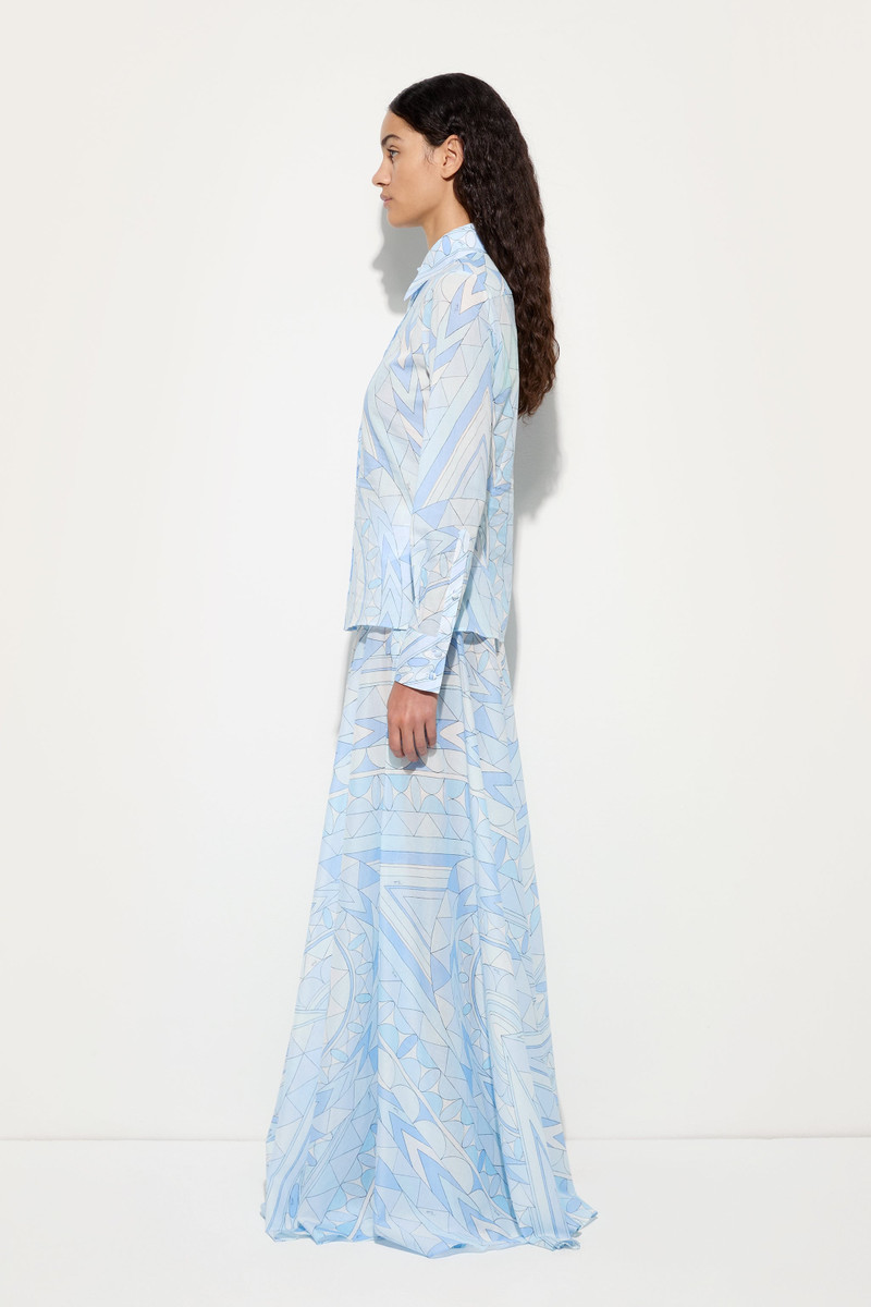 MANUBA PRINT COTTON SHIRT 4