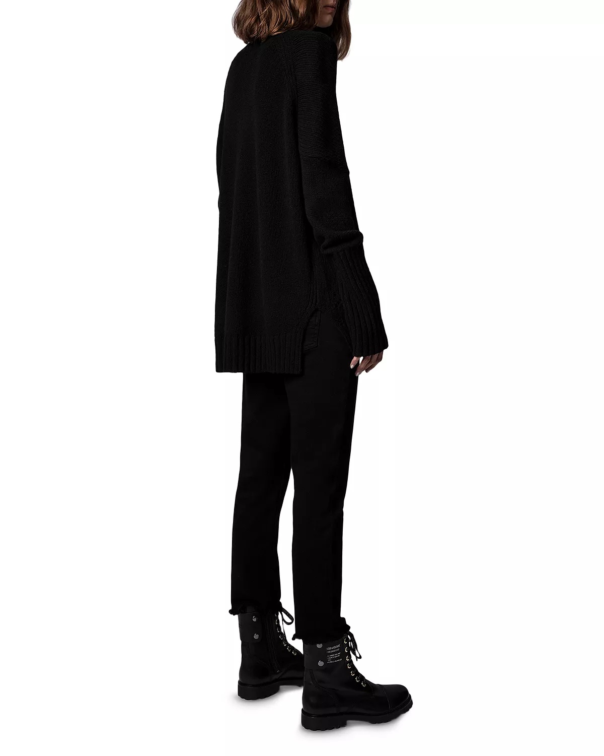 Alma Merino Wool Turtleneck Sweater - 6