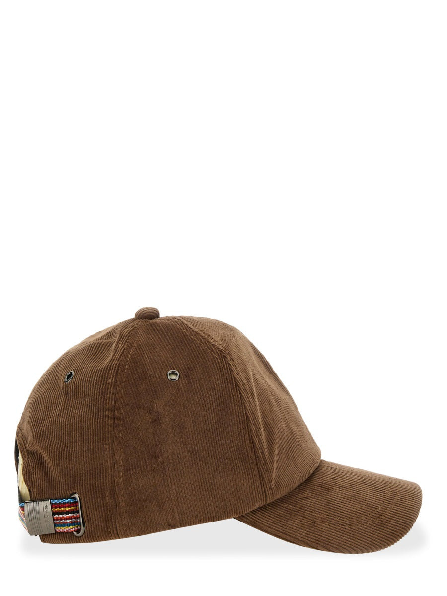 Paul Smith Men Cotton Baseball Cap - 2