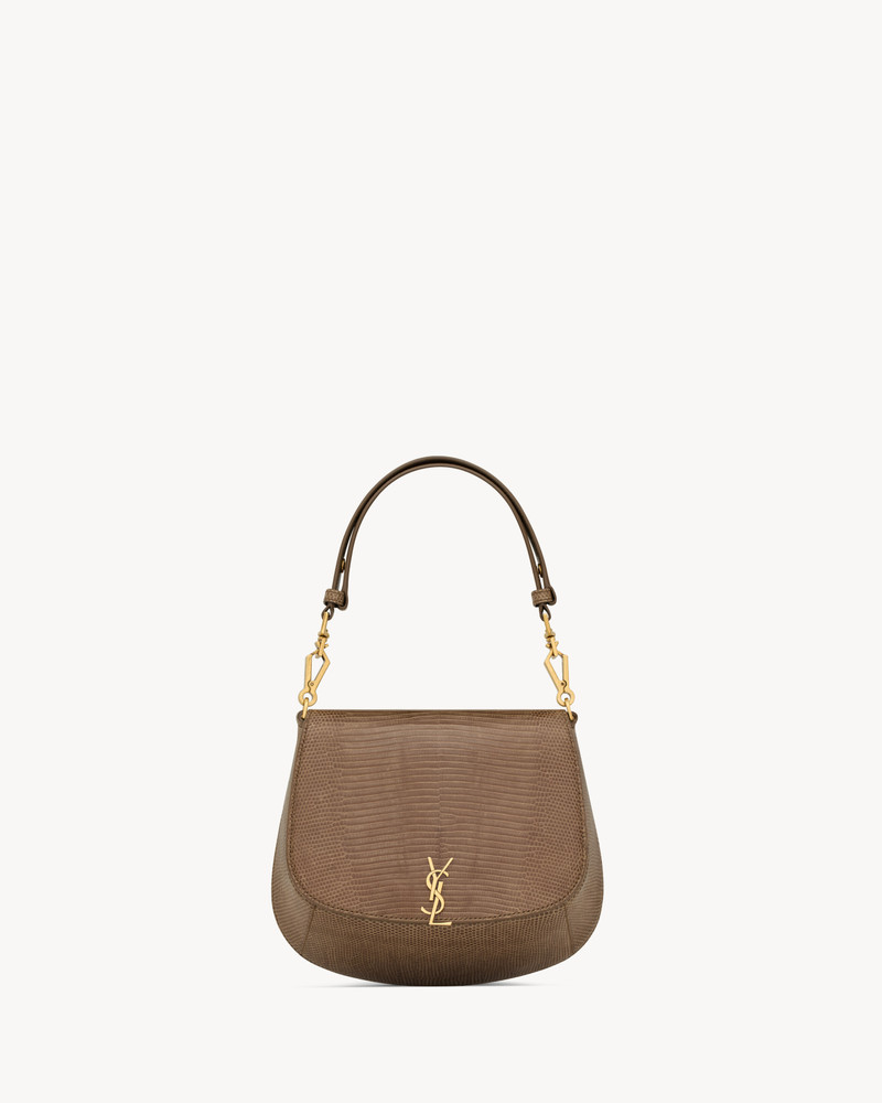 MINI VOLTAIRE TOP HANDLE BAG IN LIZARD 1