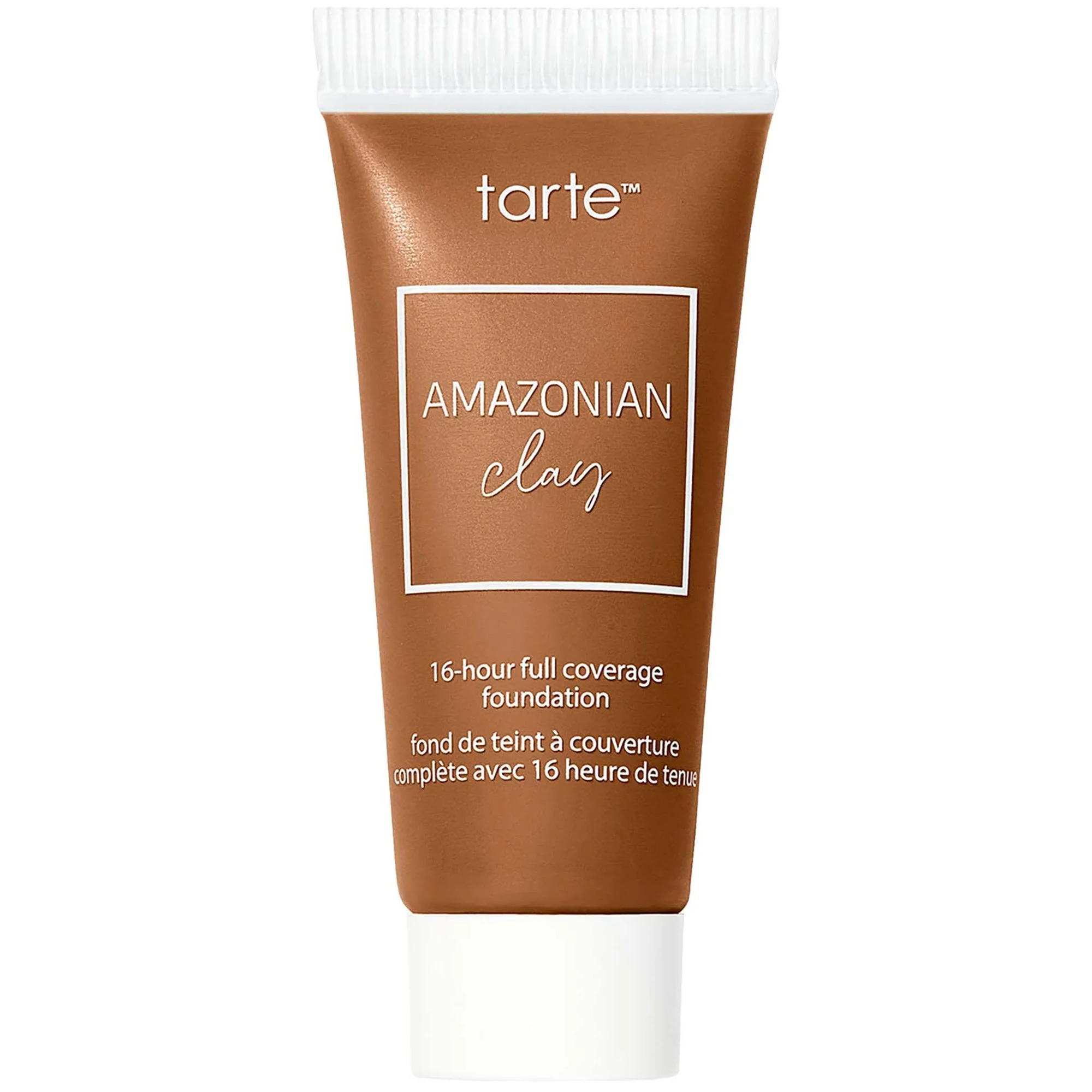 tarte Travel-Size Amazonian Clay 16-hour Full Coverage Soft Matte Foundation - 51N deep neutral - 1