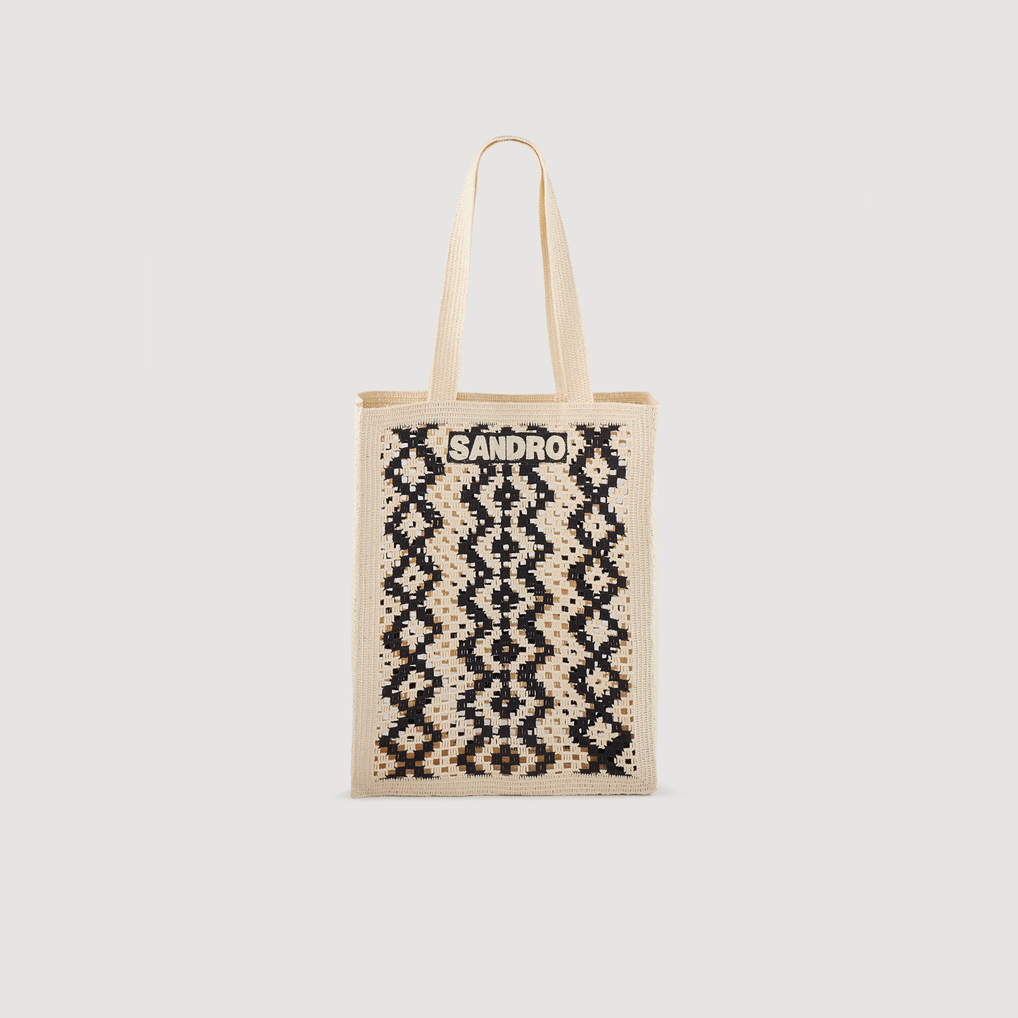 Crochet tote bag - 1