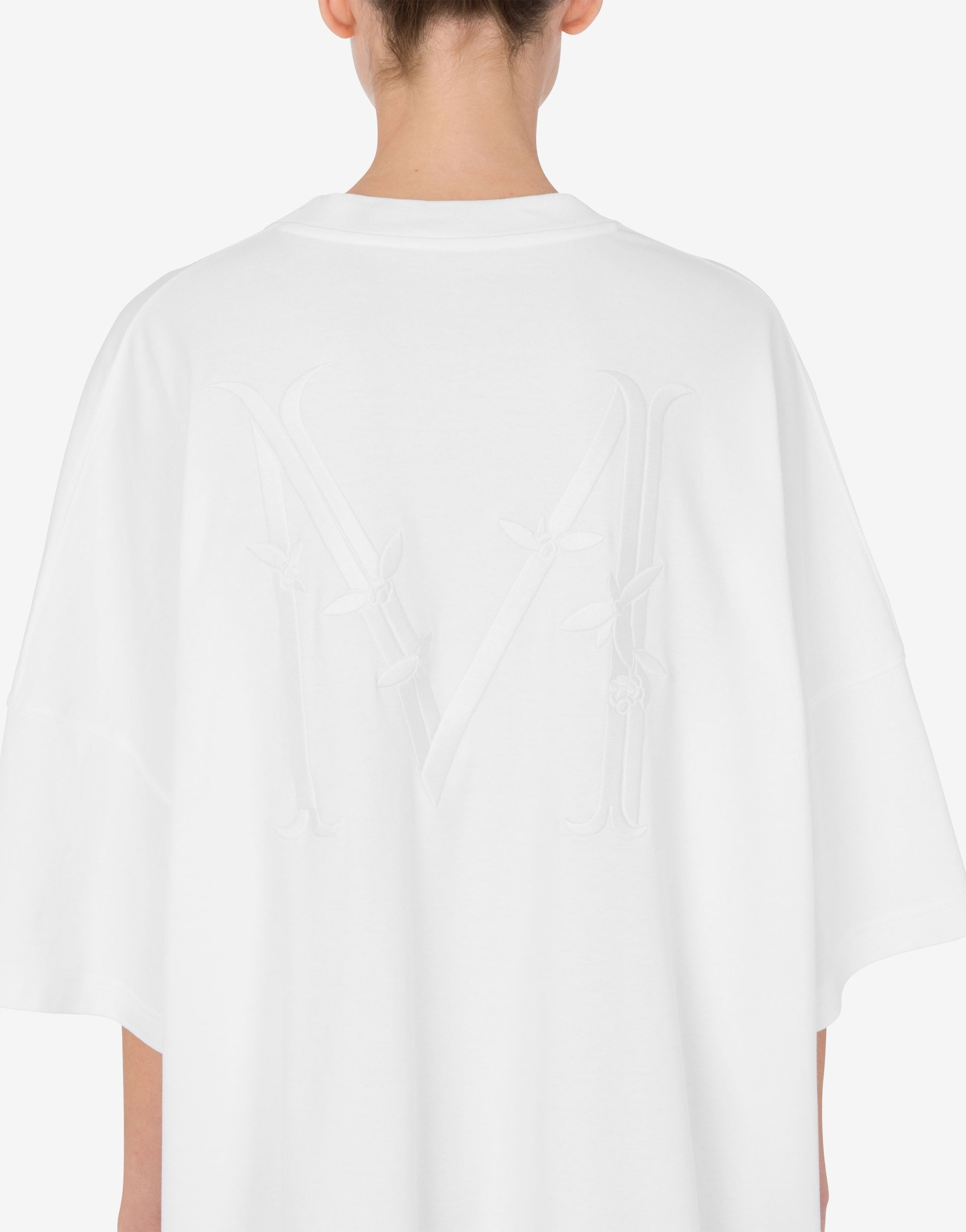 COTTON INTERLOCK DRESS M EMBROIDERY - 3