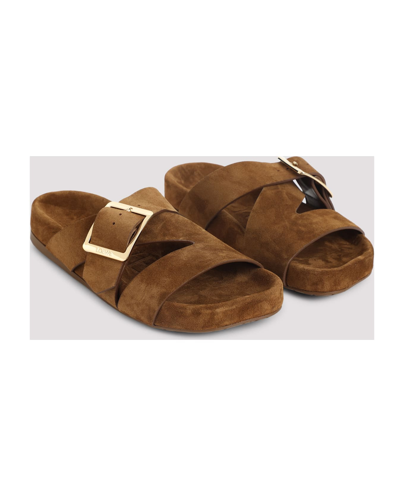 Ease Bucle Slide Sandals - 5