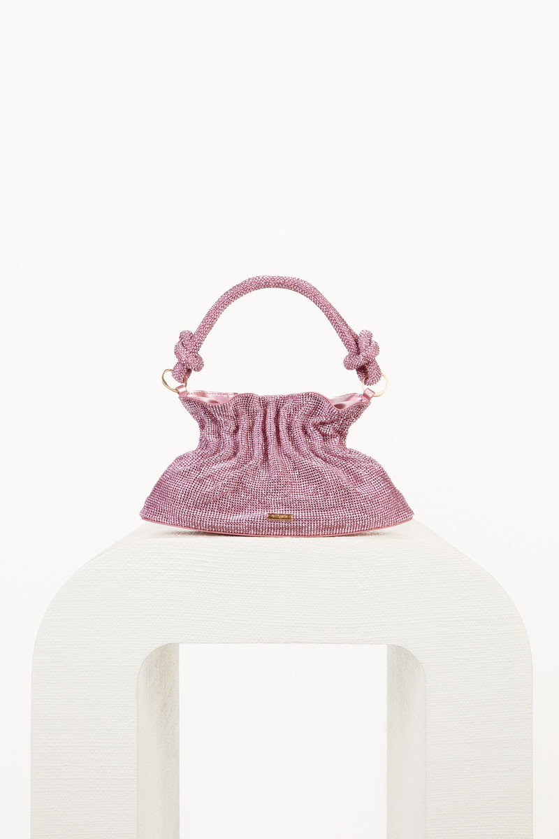 BARA MINI RHINESTONE SHOULDER BAG 1