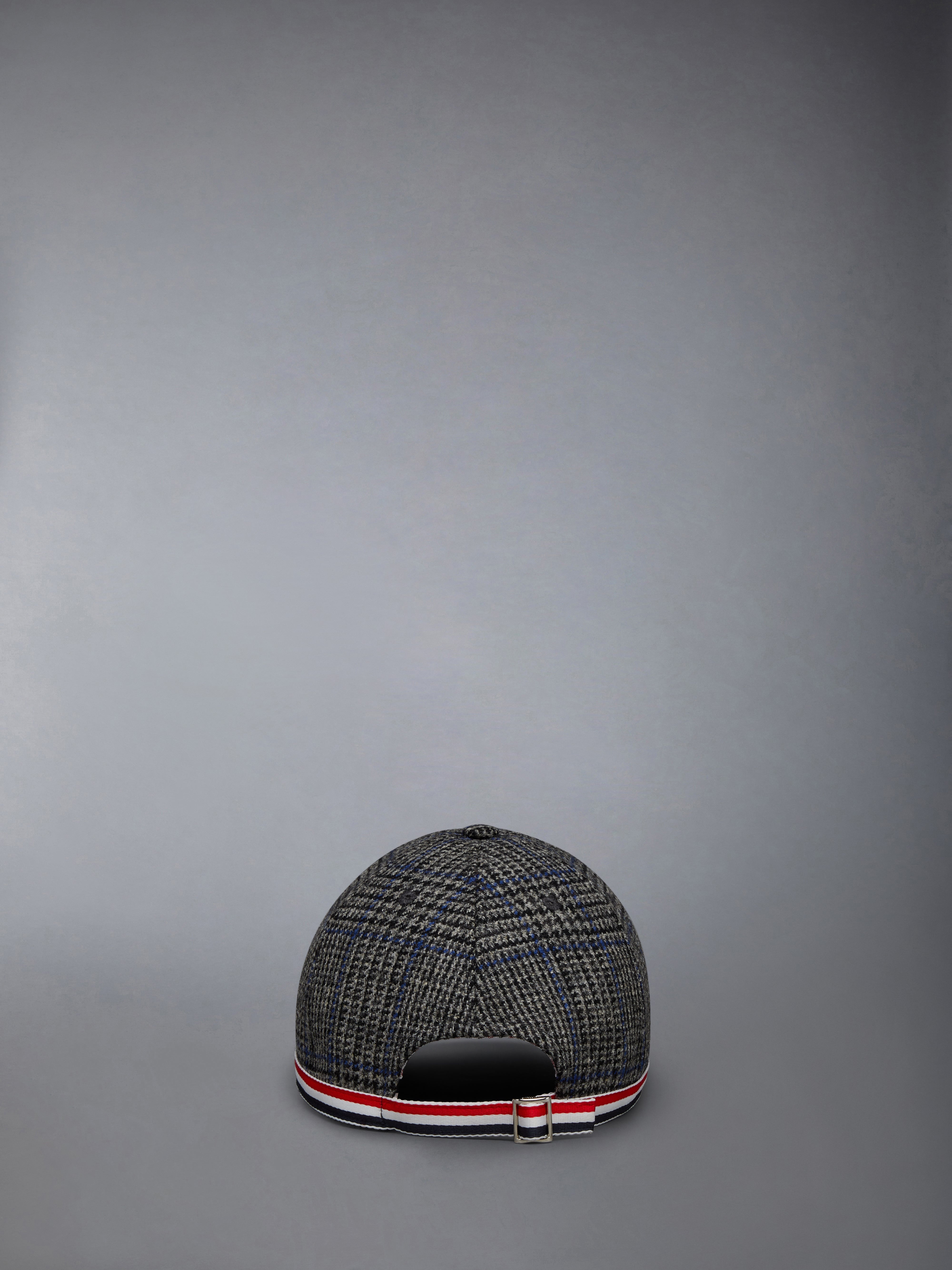 PRINCE OF WHALES HUNTING TWEED 6-PANEL BASEBALL CAP - 4