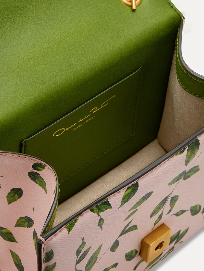 ENGLISH ROSE PRINTED MINI TRO BAG 6