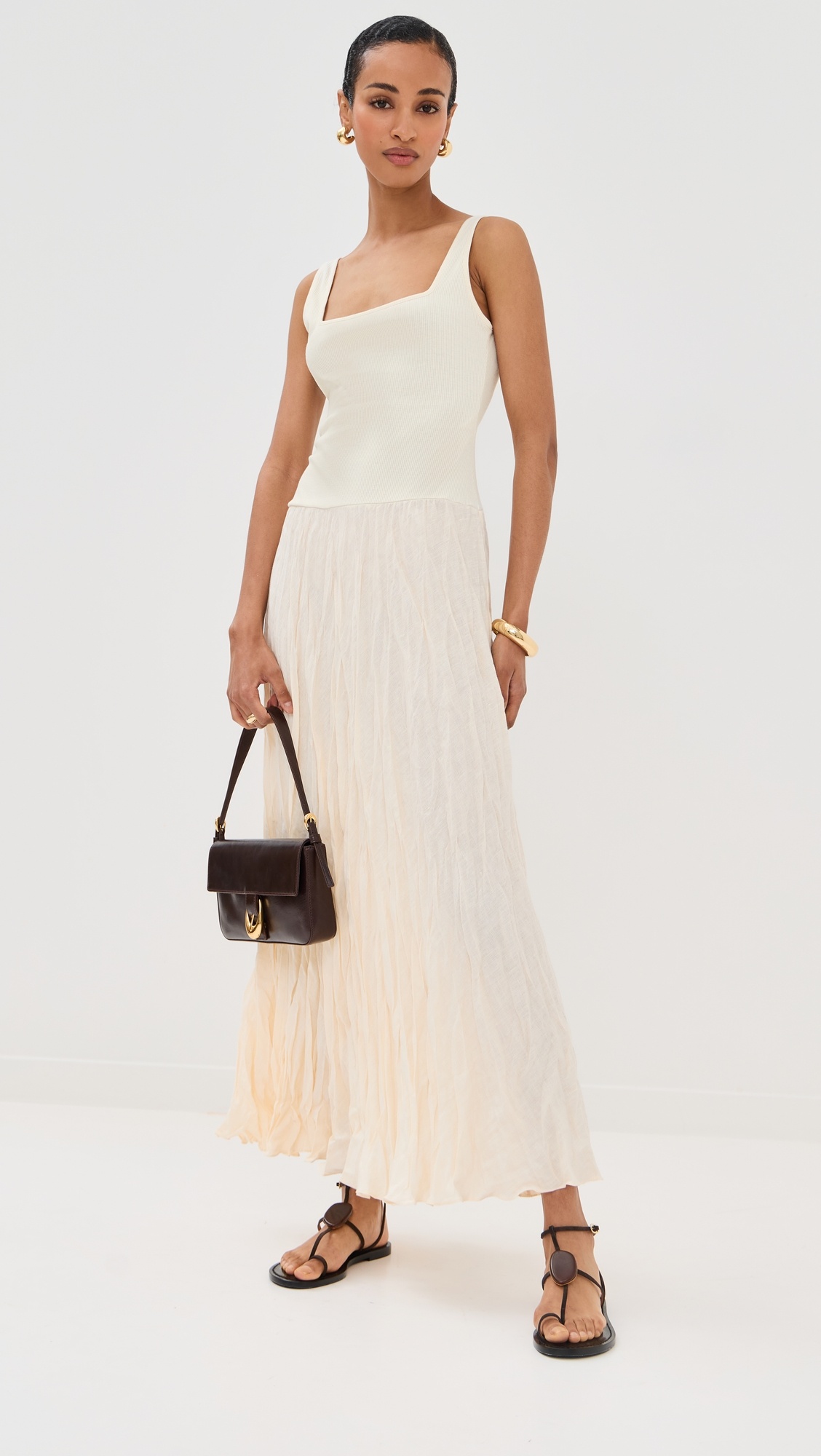 Ecru Mariner Maxi Dress - 6