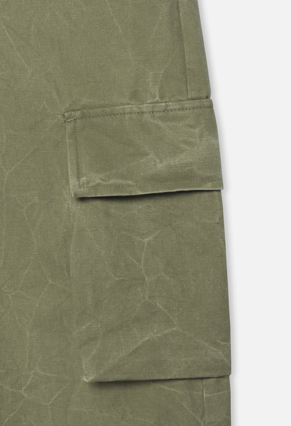 WASHED CORPUS CARGO PANTS - 4