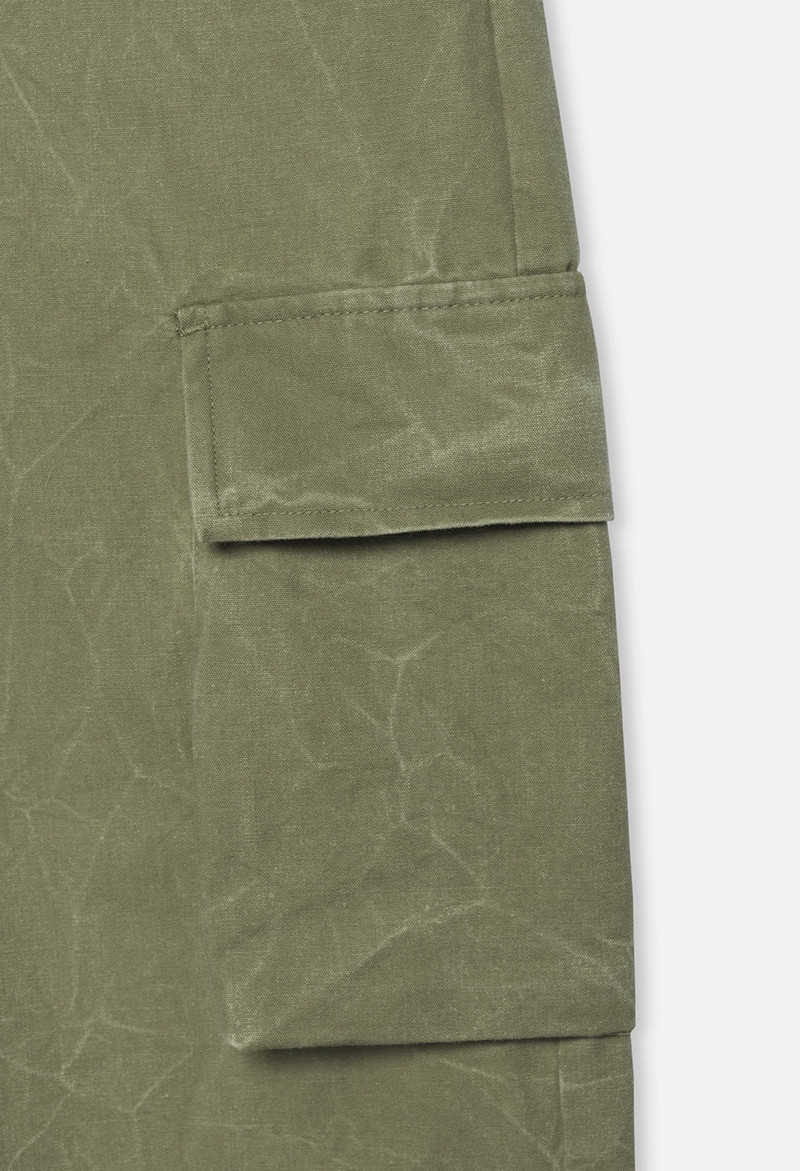 WASHED CORPUS CARGO PANTS 4