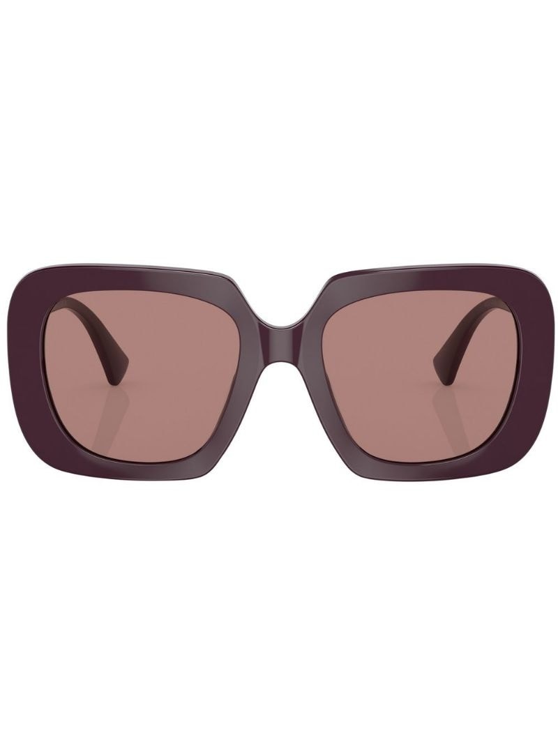 Medusa Head square-frame sunglasses - 1