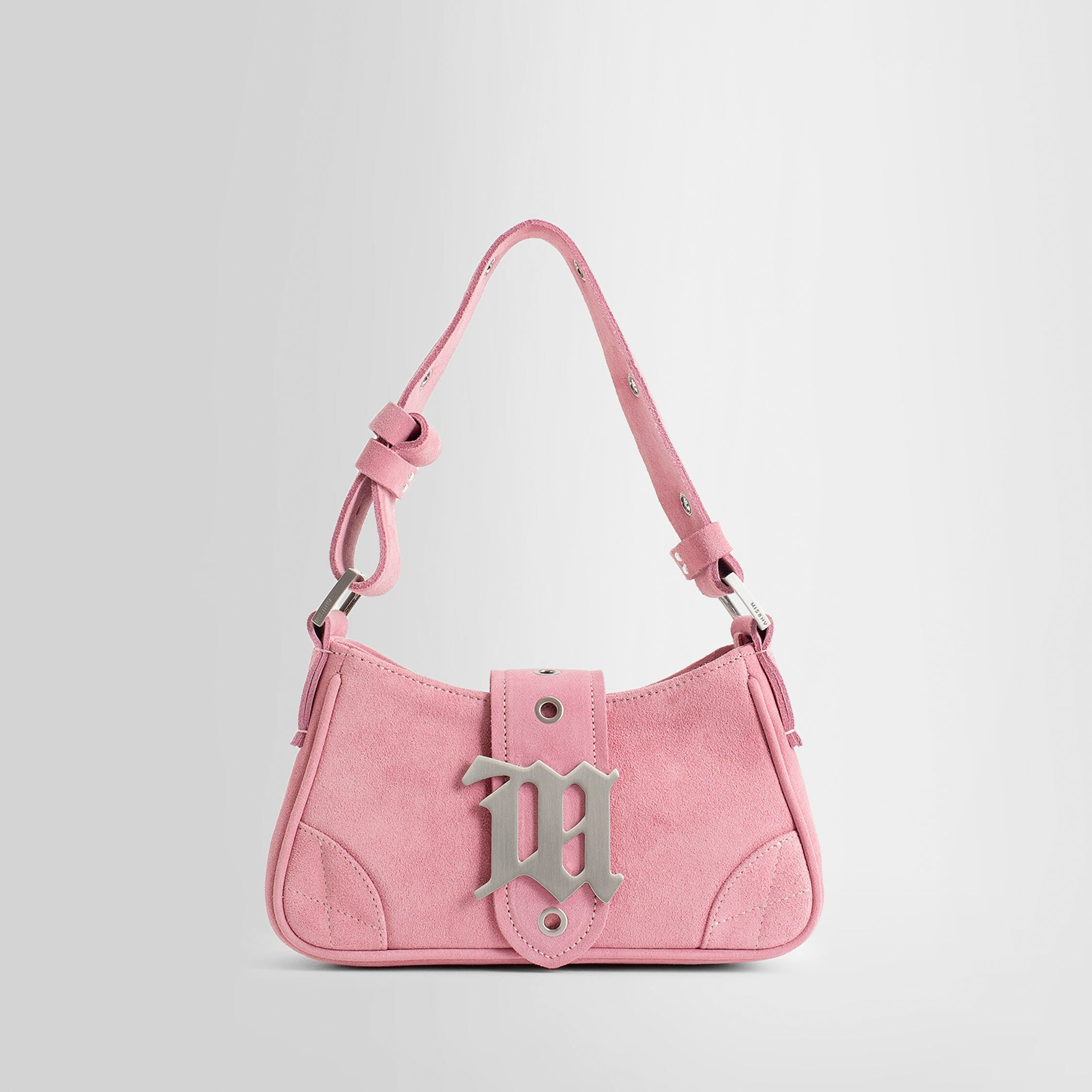 MISBHV WOMAN PINK SHOULDER BAGS - 6