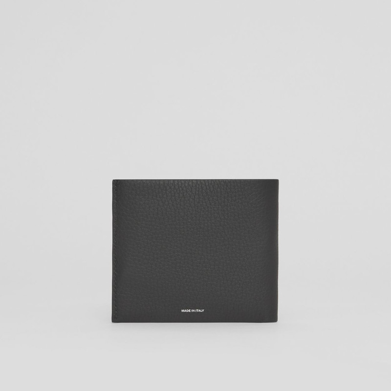 Grainy Leather International Bifold Wallet 5