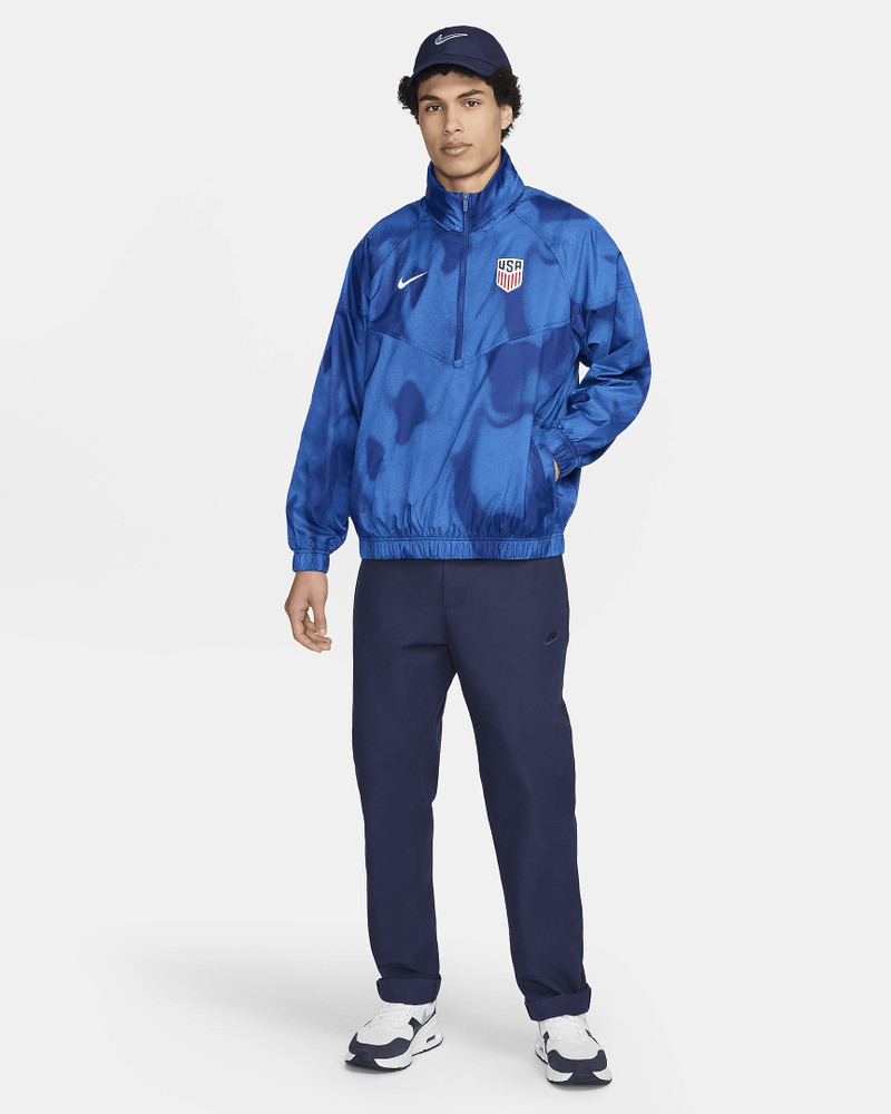 USMNT Windrunner Men's Nike Soccer Anorak Jacket 8
