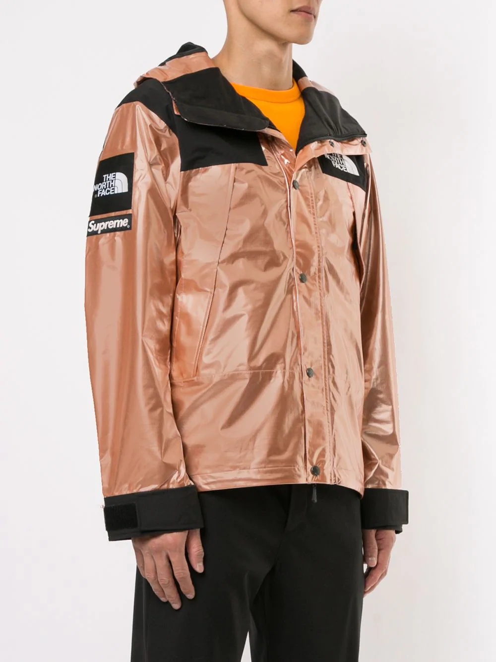 tnf metallic mountain parka - 3