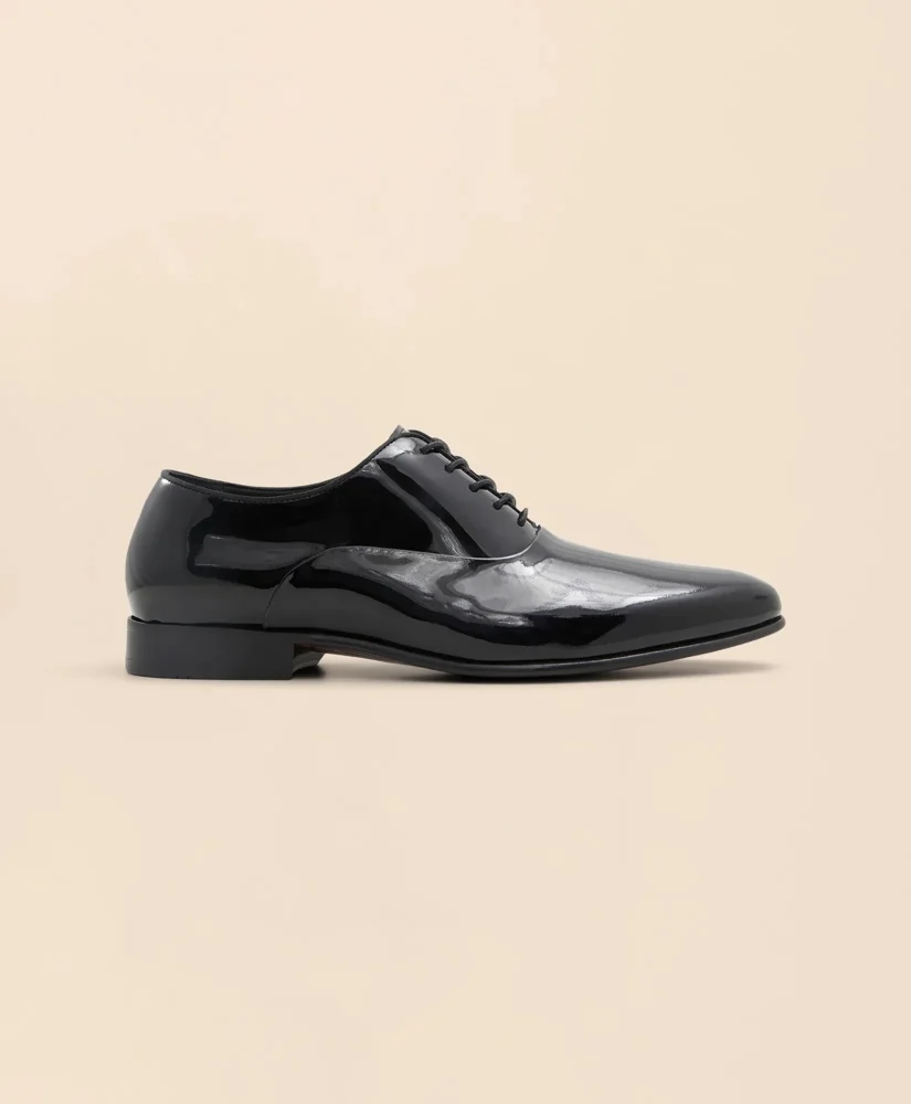 Patent Leather Oxfords - 1